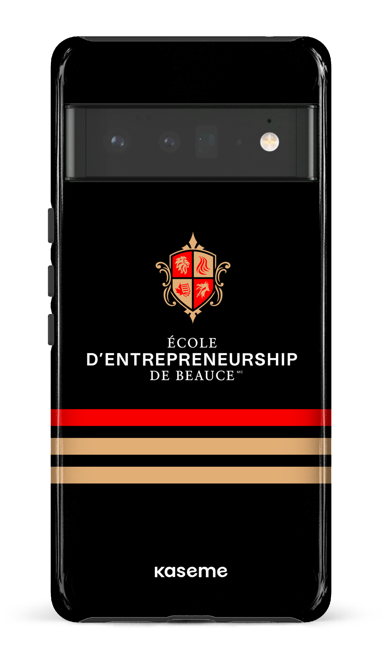 Google Pixel 6 Pro Tough (Gloss) EEB Noir -
