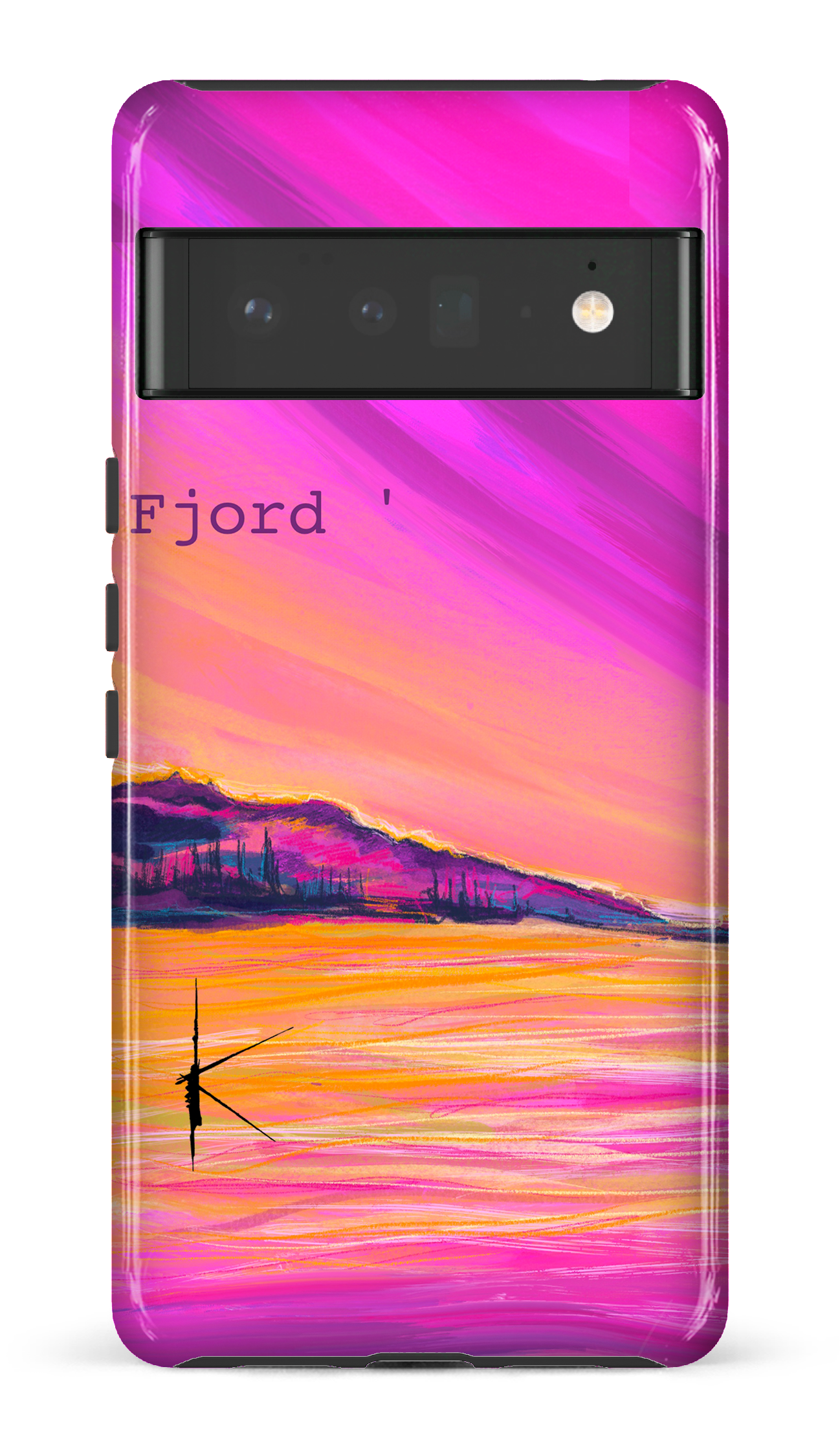 Google Pixel 6 Pro Tough (Gloss) Fjord par Kristine Girard -