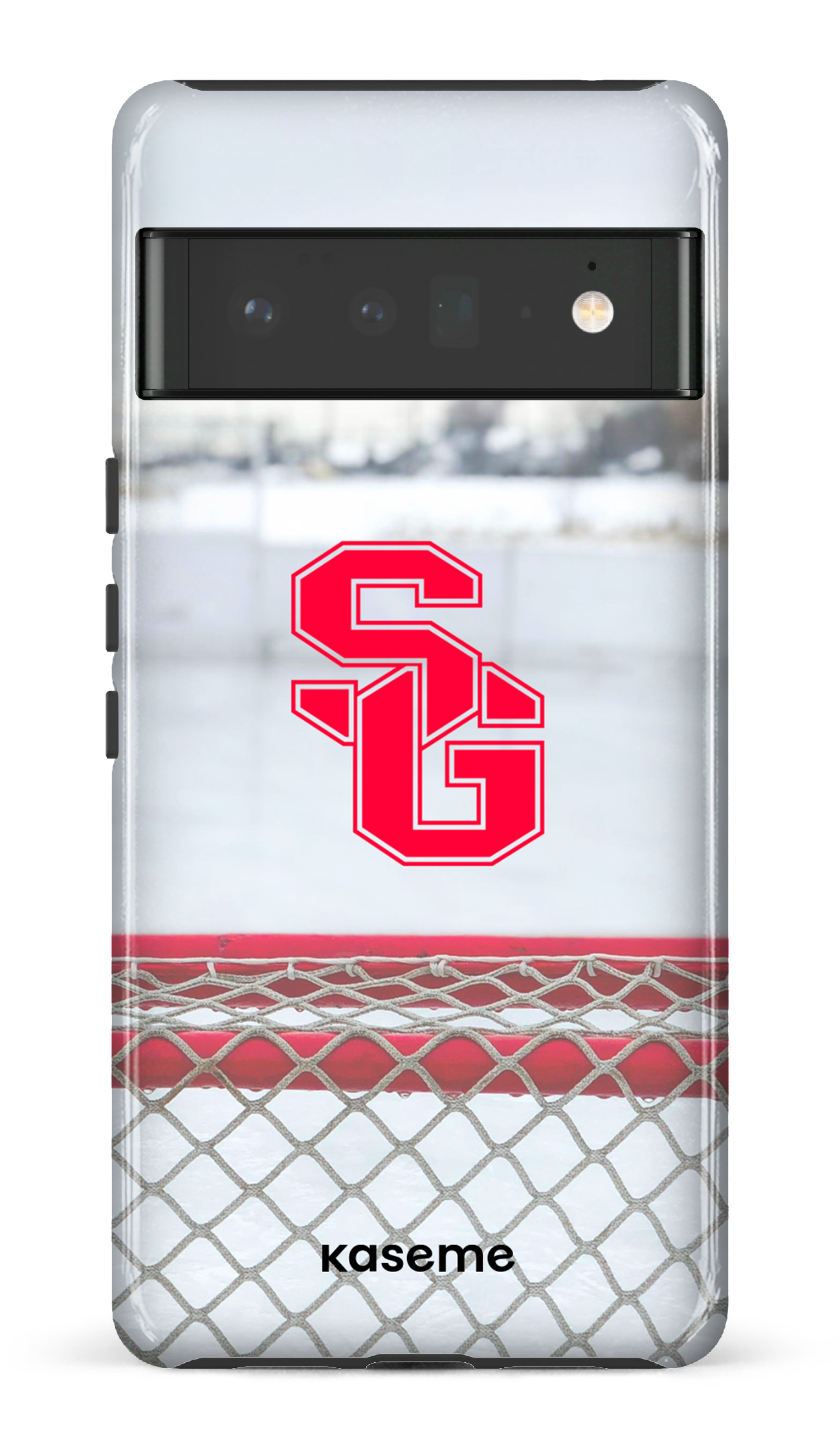 Google Pixel 6 Pro Tough (Gloss) Hockey Dragons -