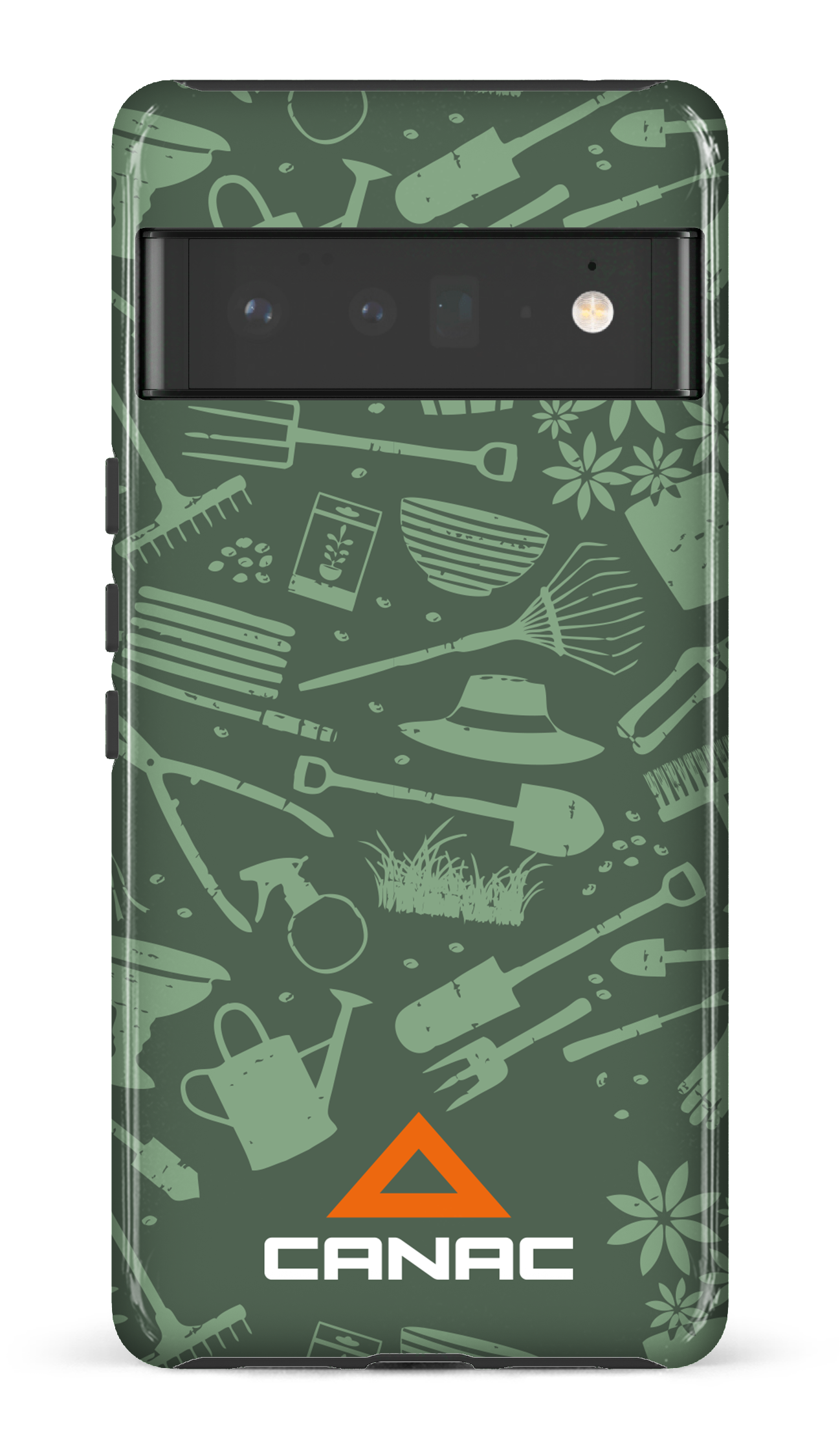 Google Pixel 6 Pro Tough (Gloss) Le saisonnier vert par Canac -