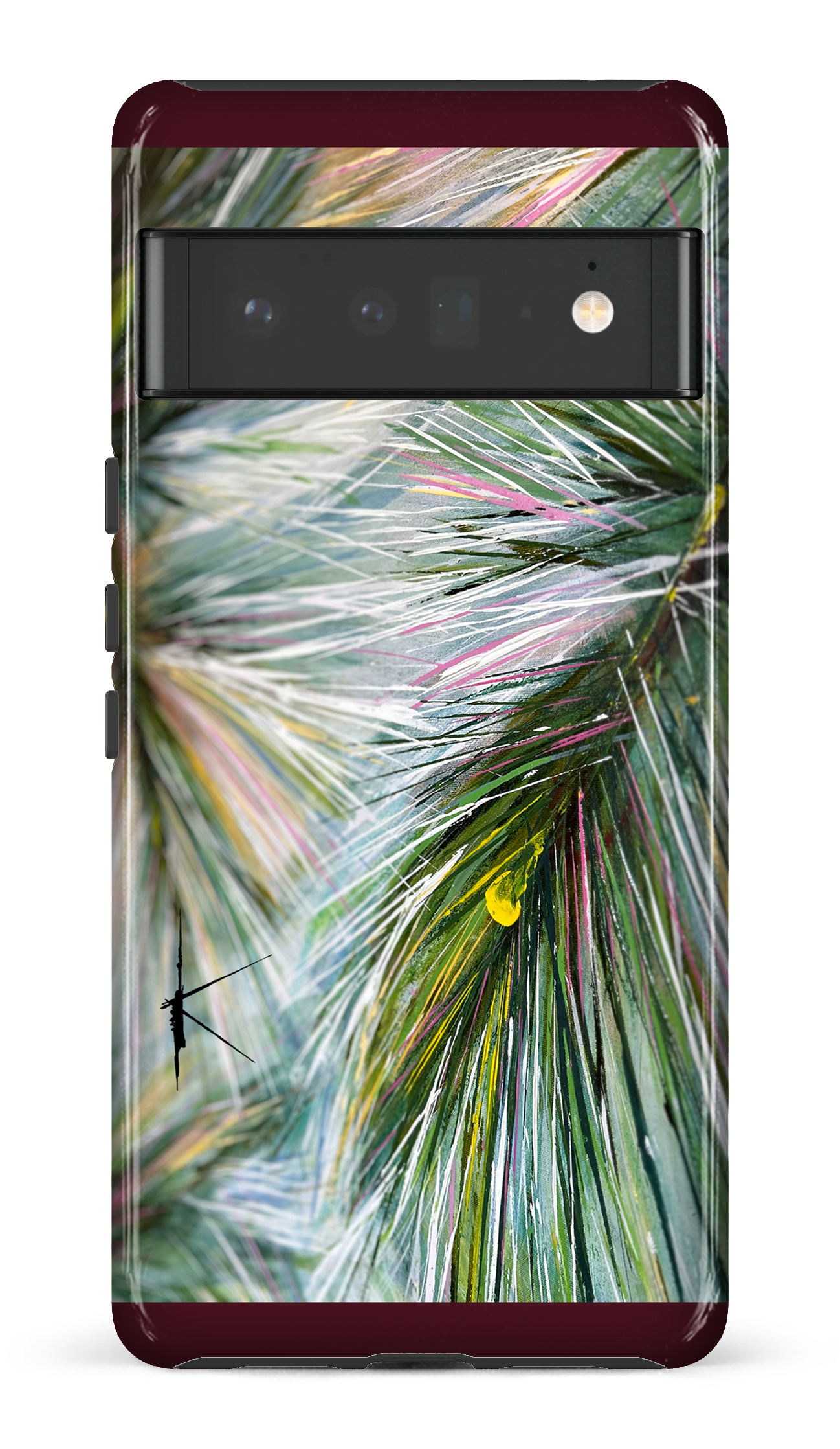 Google Pixel 6 Pro Tough (Gloss) Pin par Kristine Girard -