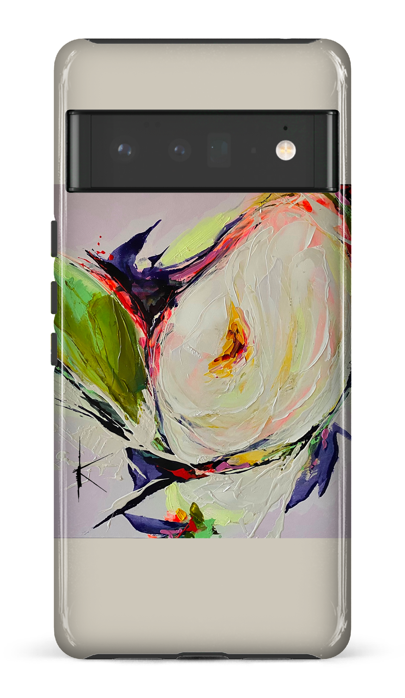 Google Pixel 6 Pro Tough (Gloss) Se choisir par Kristine Girard -