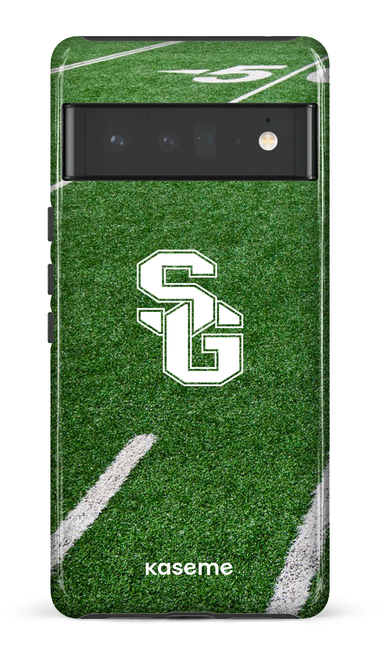 Google Pixel 6 Pro Tough (Gloss) Terrain extérieur Dragons -