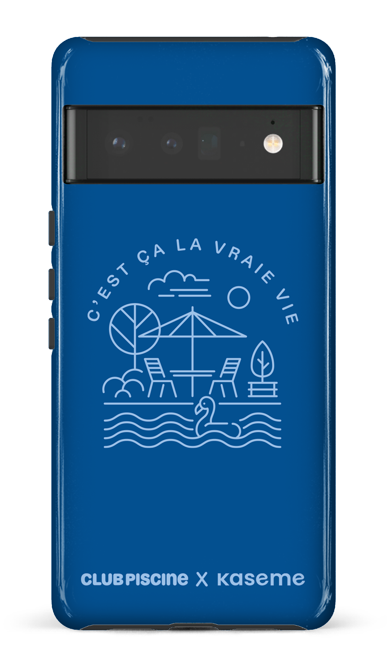 Google Pixel 6 Pro Tough (Gloss) Vraie Vie par Club Piscine -