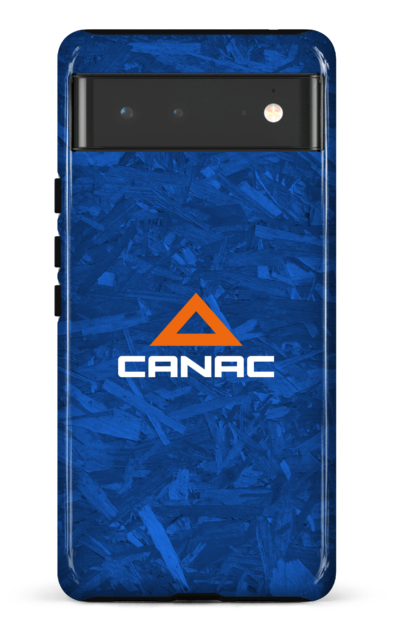 Google Pixel 6 Tough Bois bleu par Canac -