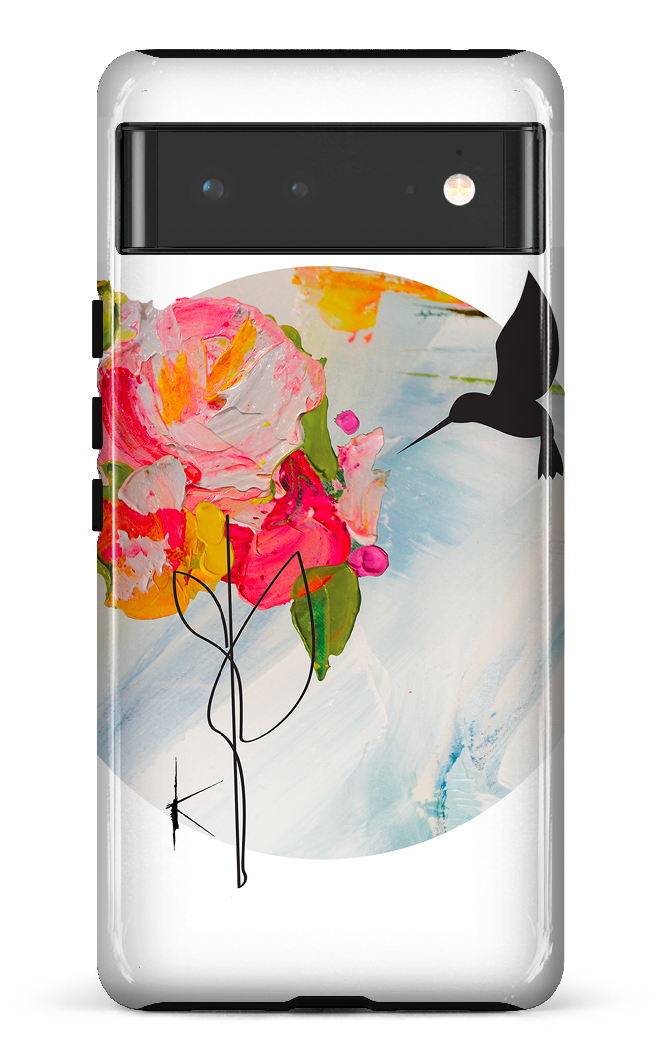 Google Pixel 6 Tough Colibri par Kristine Girard -