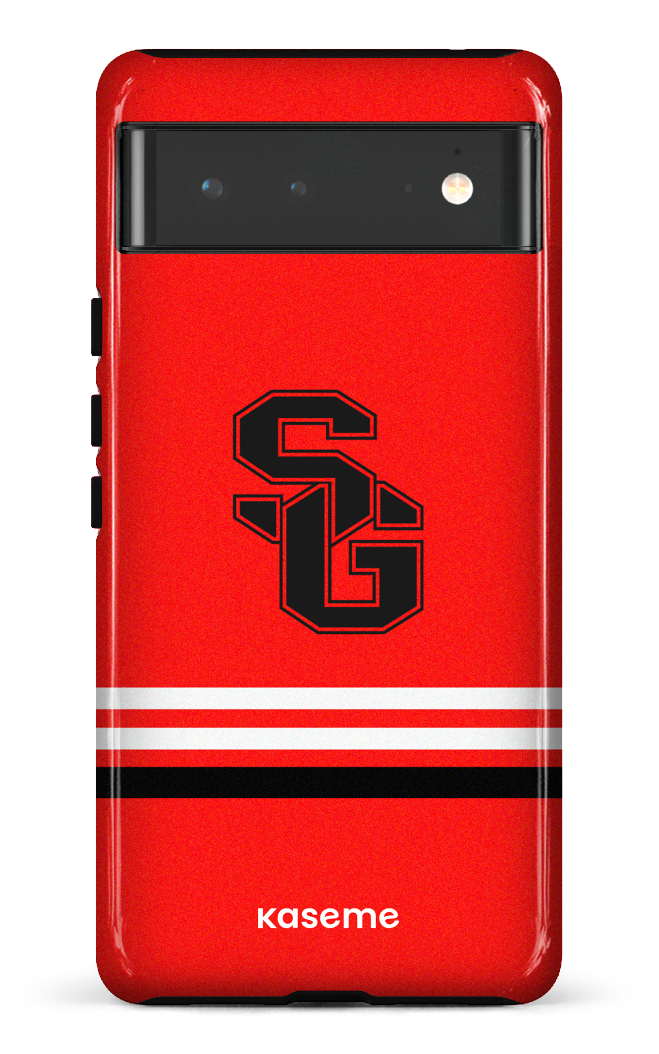 Google Pixel 6 Tough Dragons PSG Rouge -