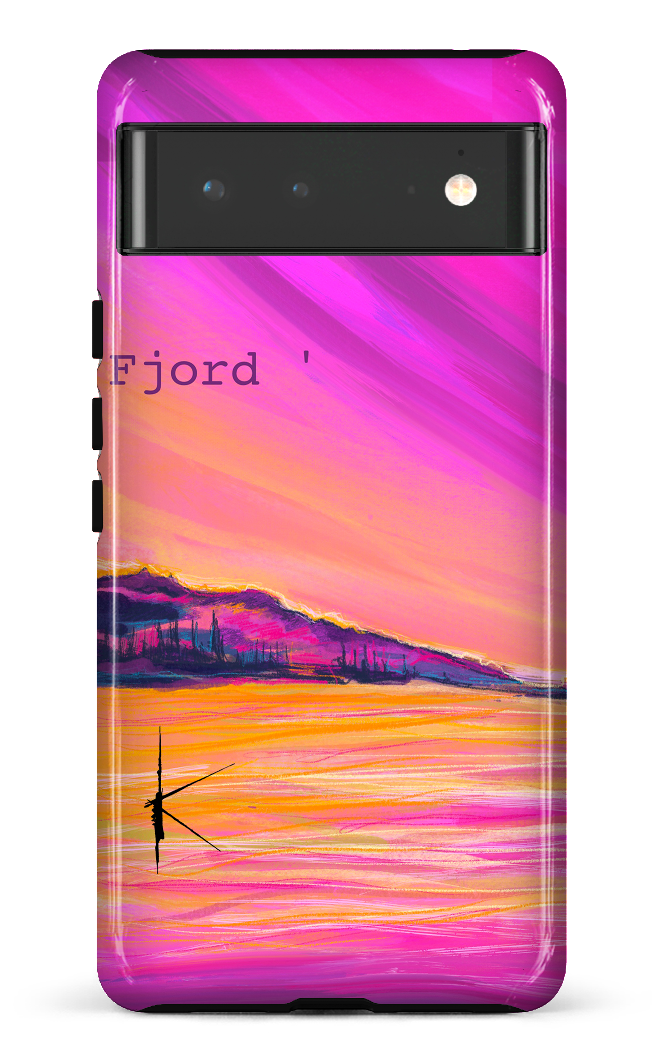 Google Pixel 6 Tough Fjord par Kristine Girard -
