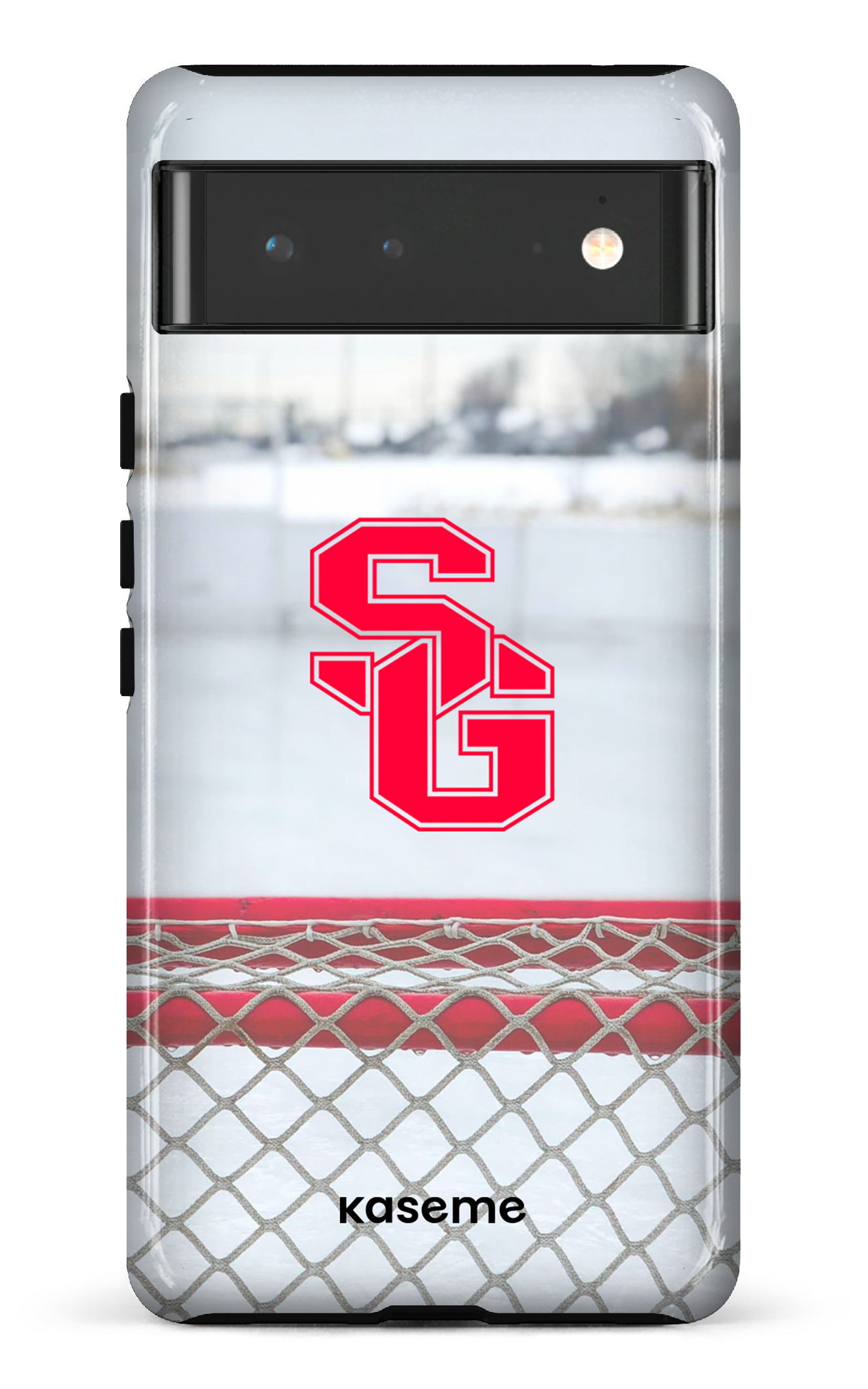 Google Pixel 6 Tough Hockey Dragons -