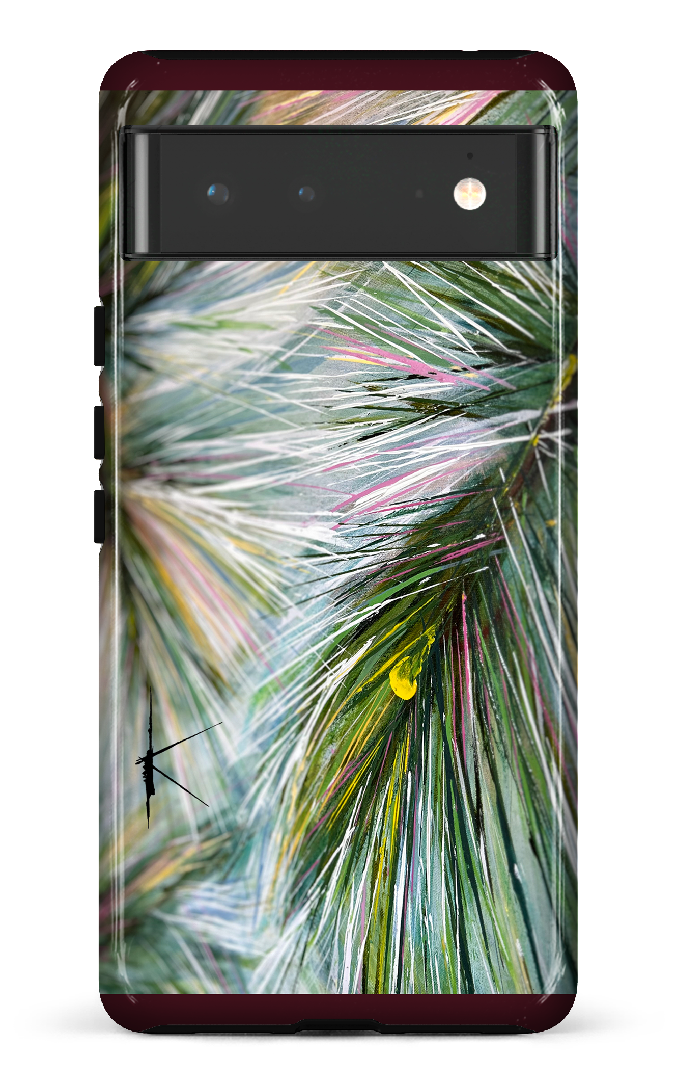Google Pixel 6 Tough Pin par Kristine Girard -