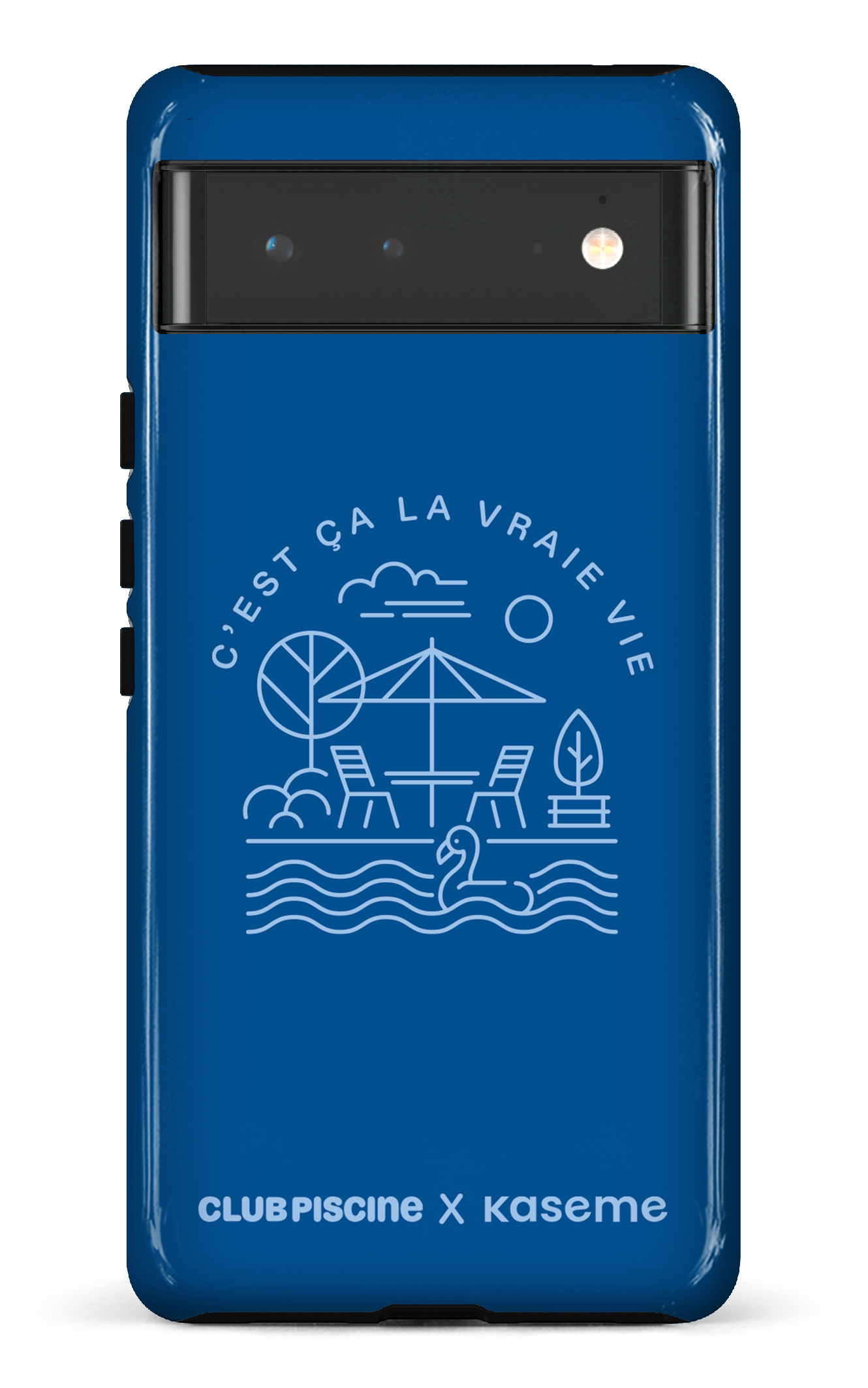 Google Pixel 6 Tough Vraie Vie par Club Piscine -