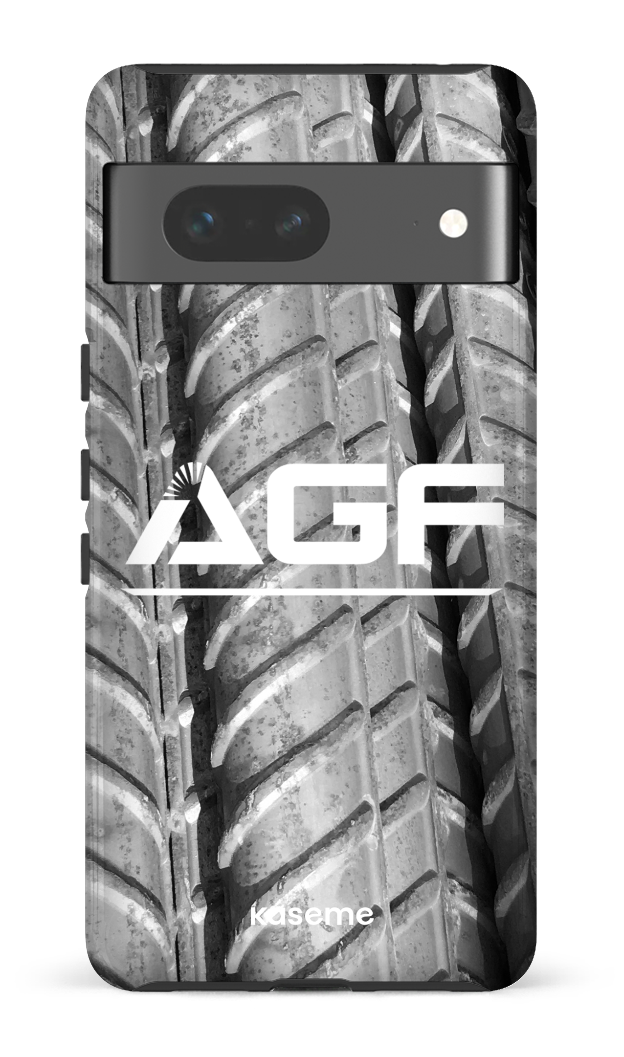 Google Pixel 7 Tough Gloss AGF N&B -