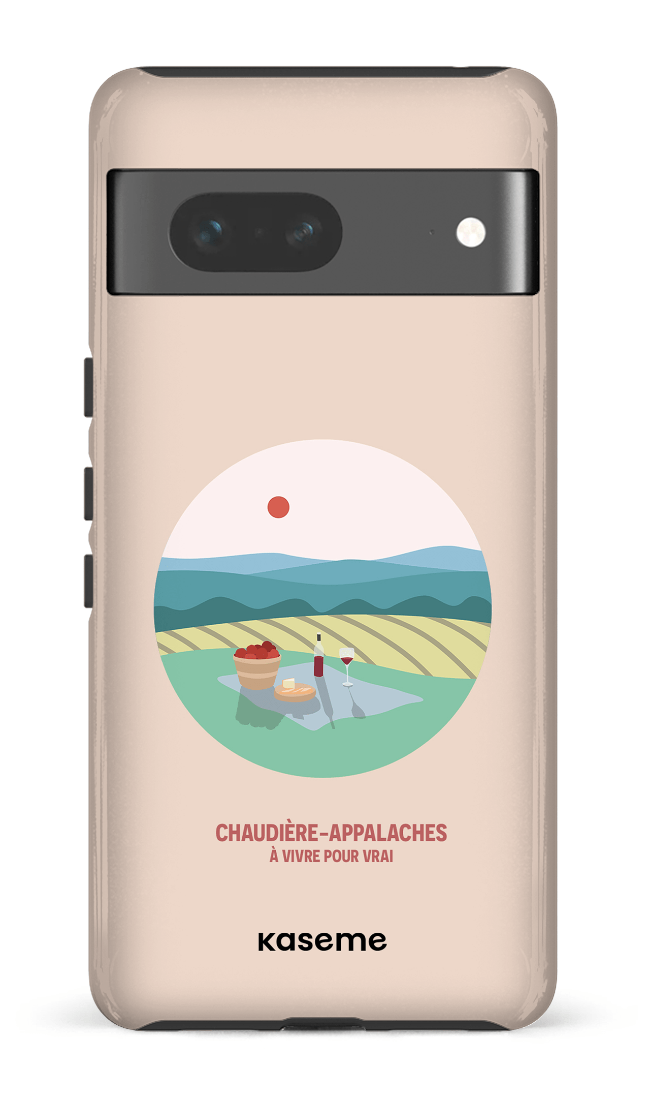 Google Pixel 7 Tough Gloss Agrotourisme par TCA -