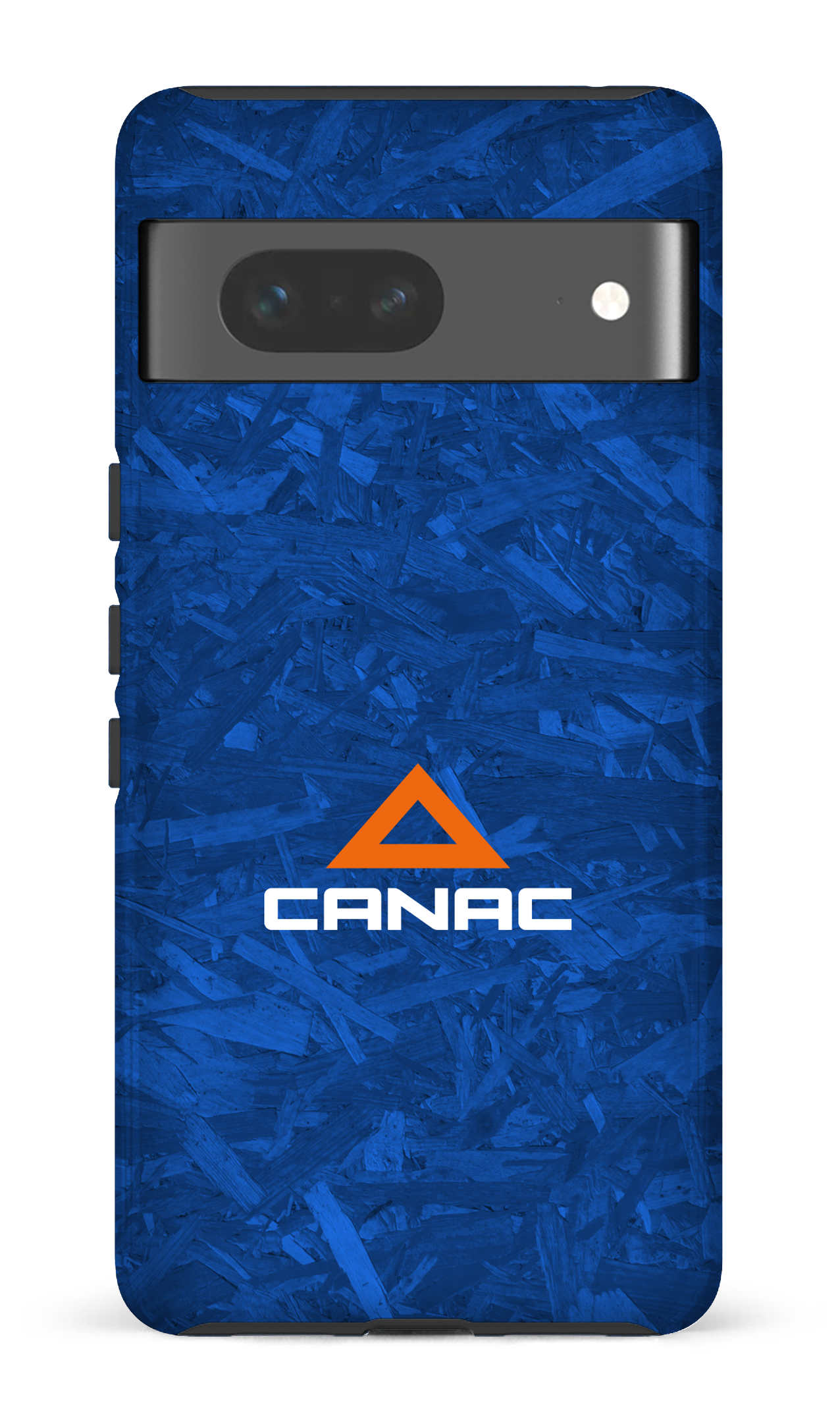 Google Pixel 7 Tough Gloss Bois bleu par Canac -