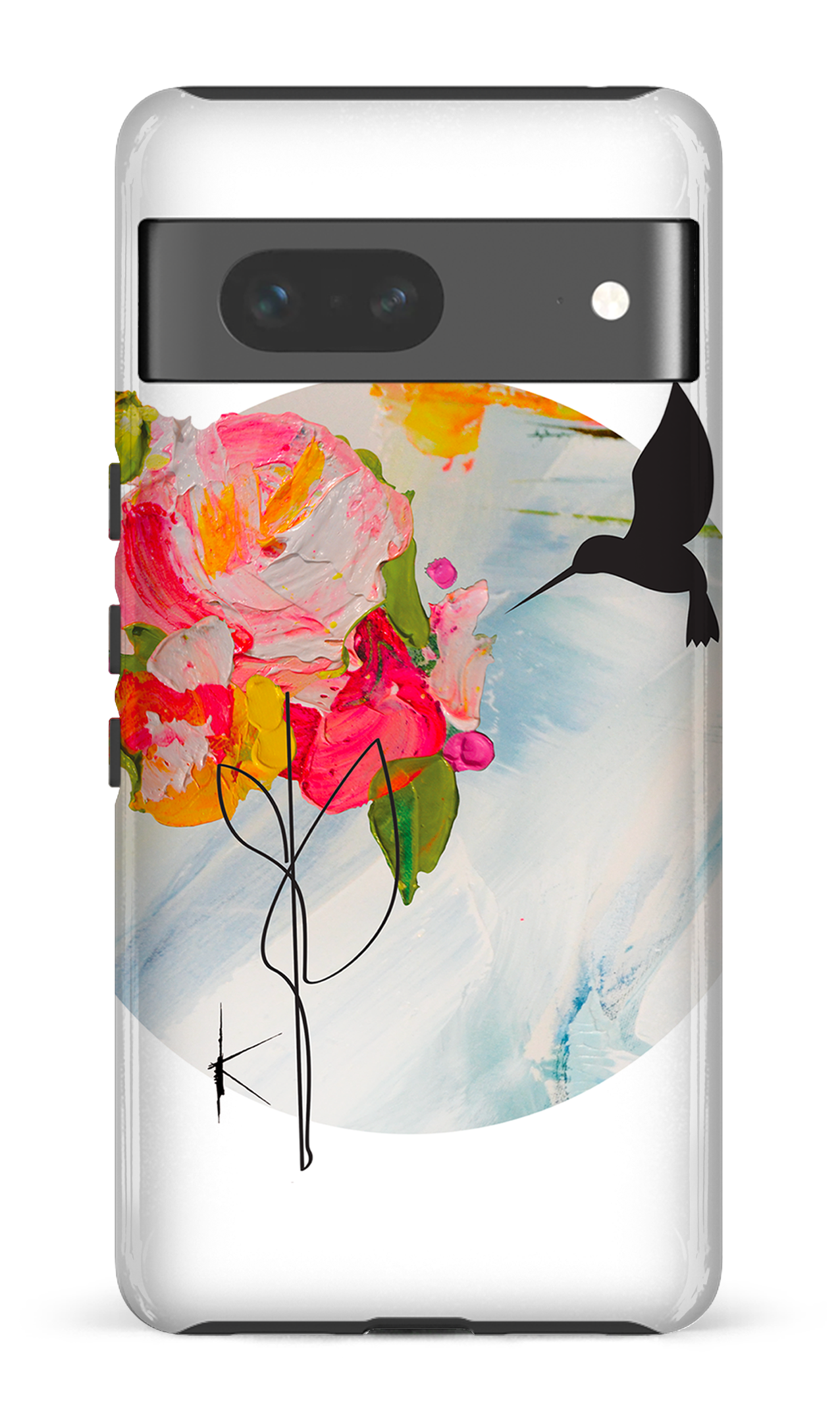 Google Pixel 7 Tough Gloss Colibri par Kristine Girard -