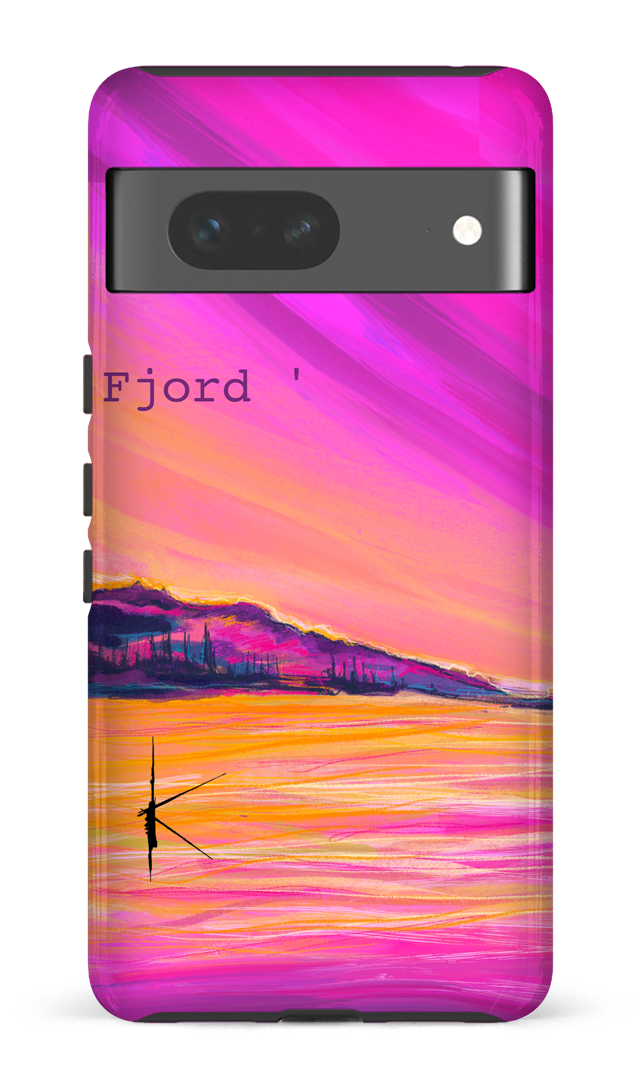 Google Pixel 7 Tough Gloss Fjord par Kristine Girard -