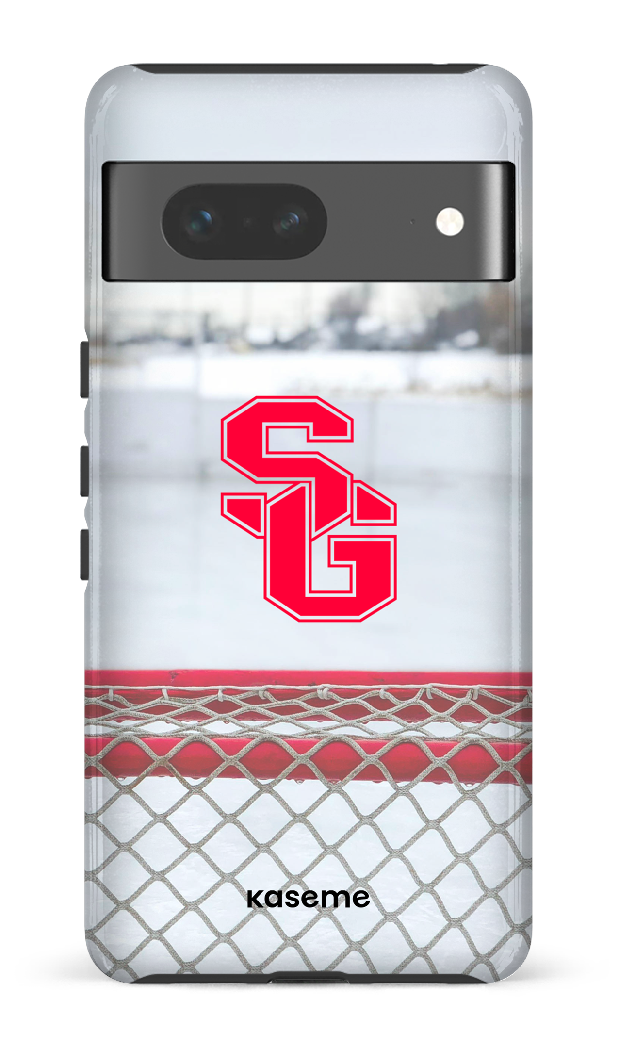 Google Pixel 7 Tough Gloss Hockey Dragons -