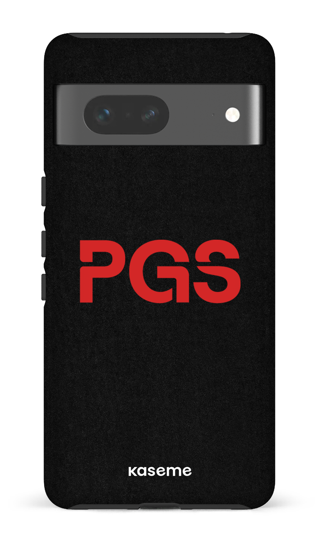 Google Pixel 7 Tough Gloss PGS Noir&Rouge -