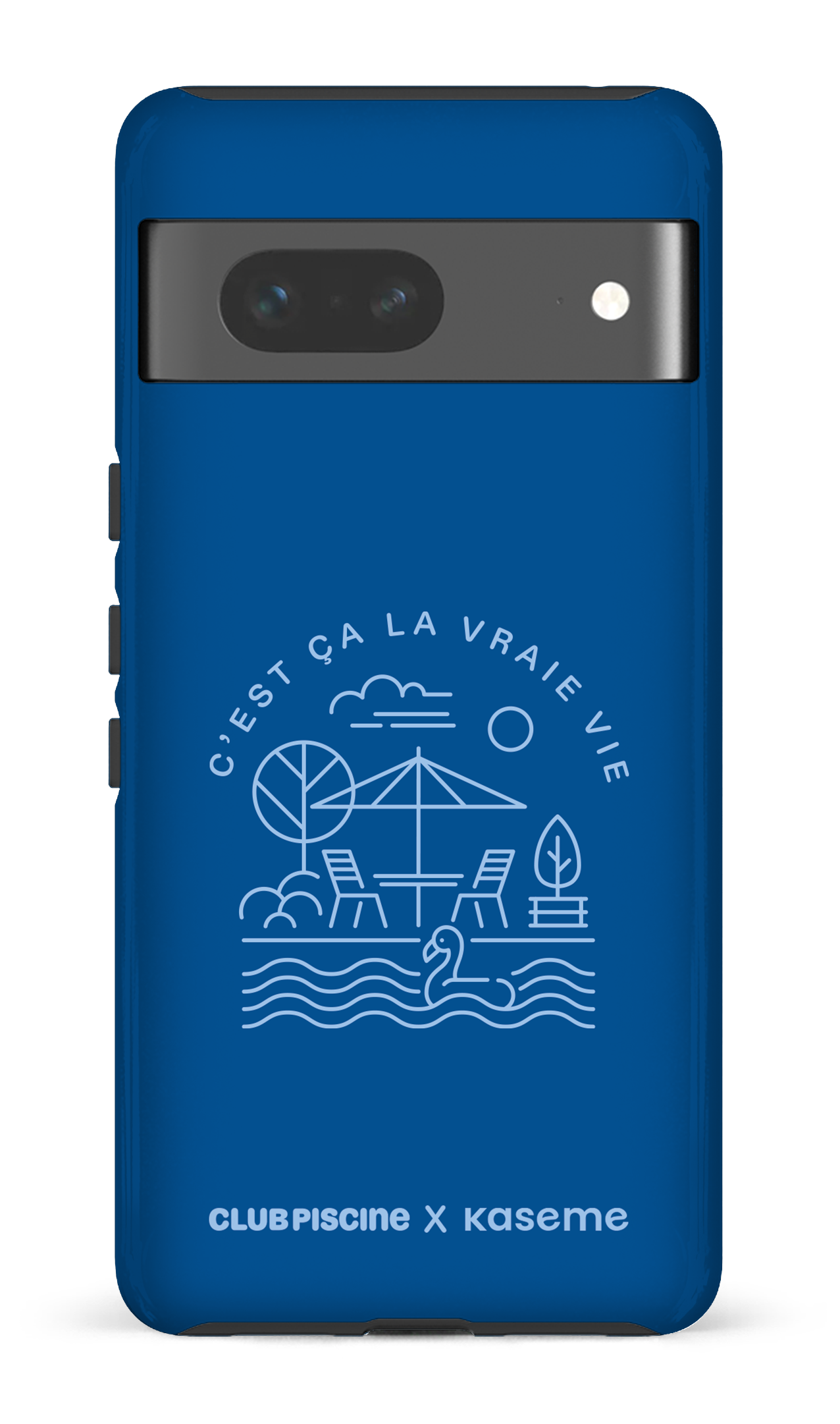 Google Pixel 7 Tough Gloss Vraie Vie par Club Piscine -