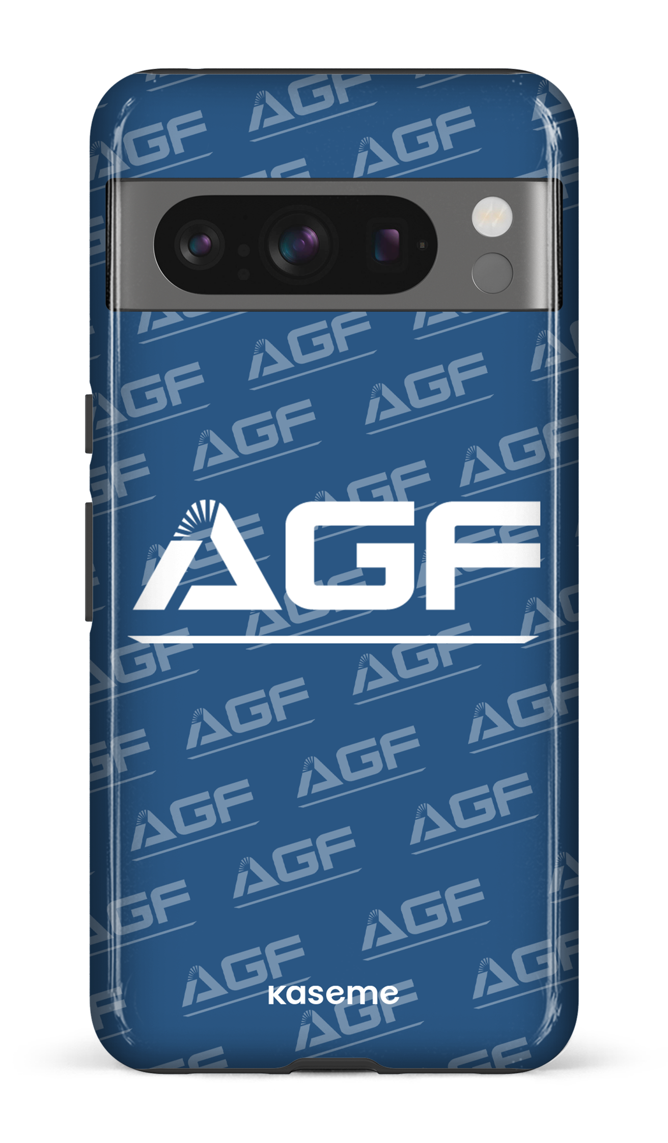 Google Pixel 8 Pro Tough Gloss AGF Bleu -