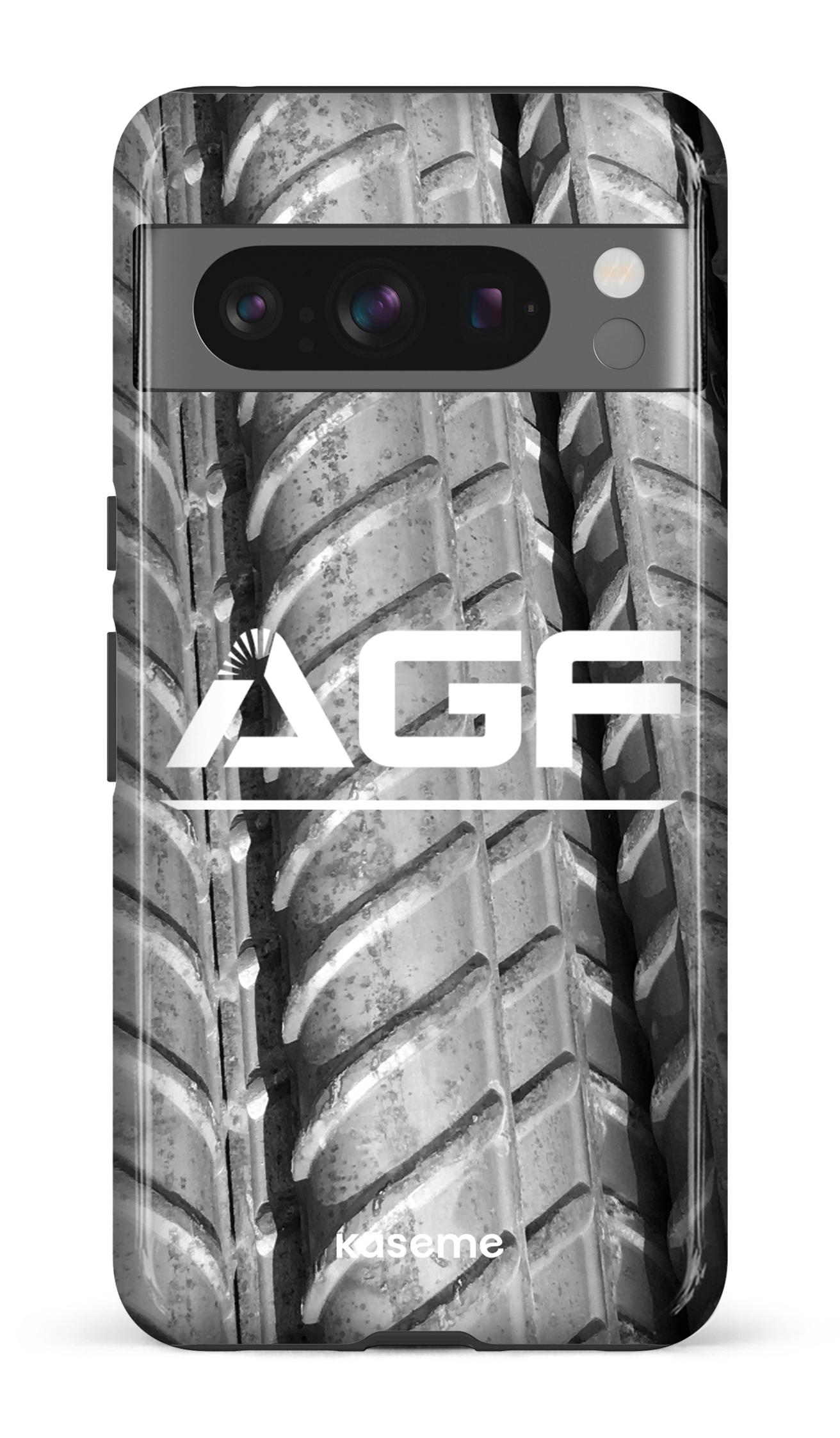 Google Pixel 8 Pro Tough Gloss AGF N&B -