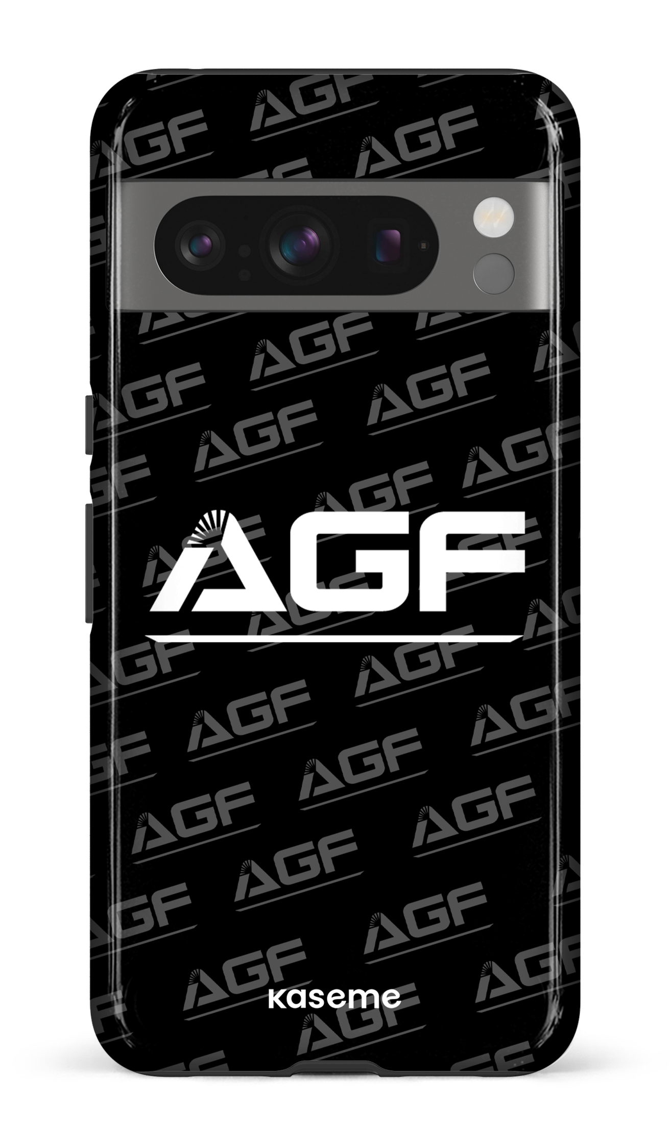 Google Pixel 8 Pro Tough Gloss AGF Noir -
