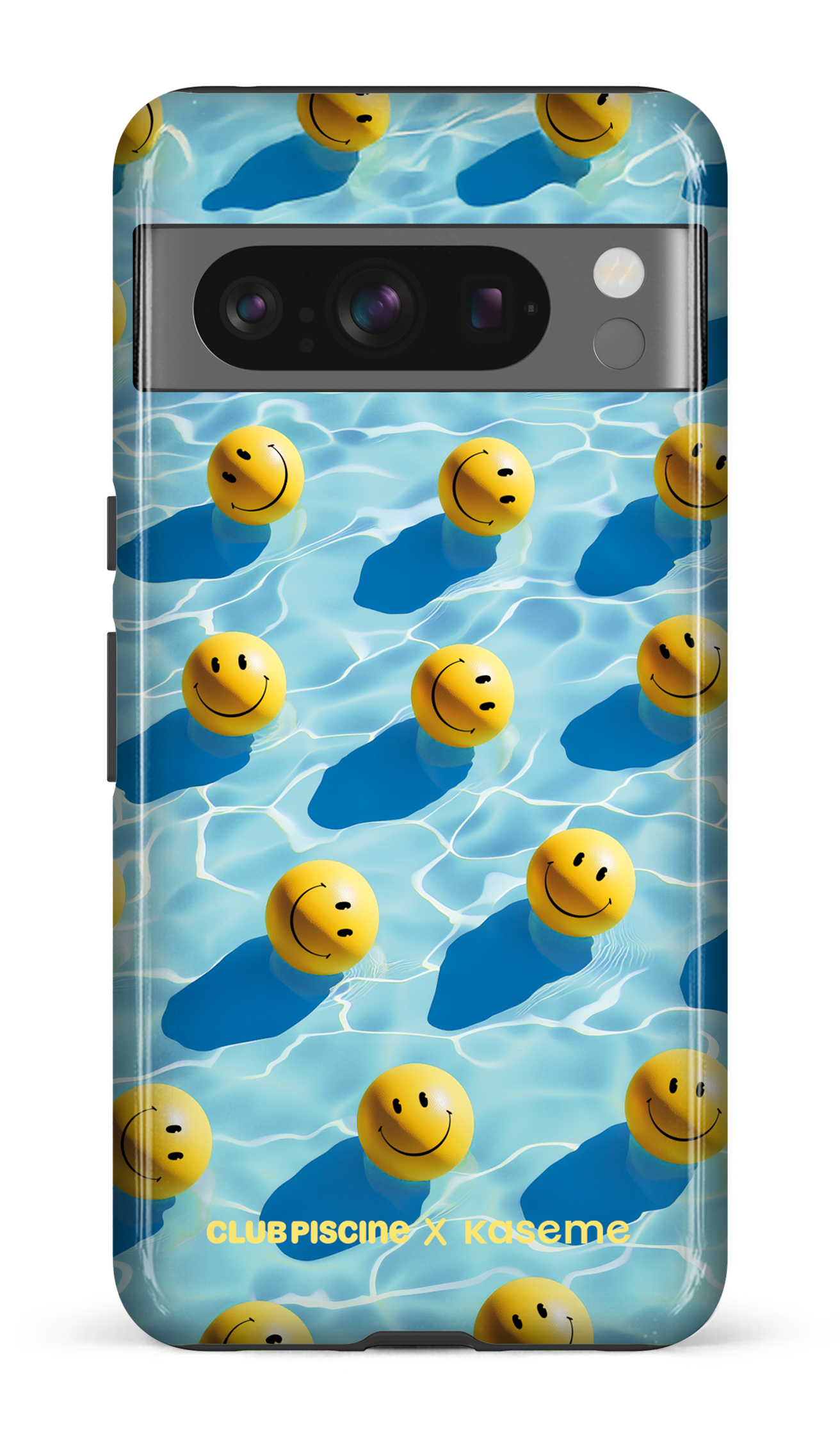 Google Pixel 8 Pro Tough Gloss Ballon par Club Piscine -
