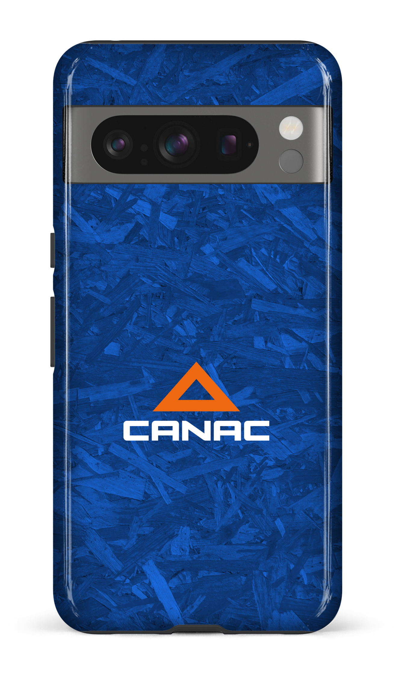 Google Pixel 8 Pro Tough Gloss Bois bleu par Canac -