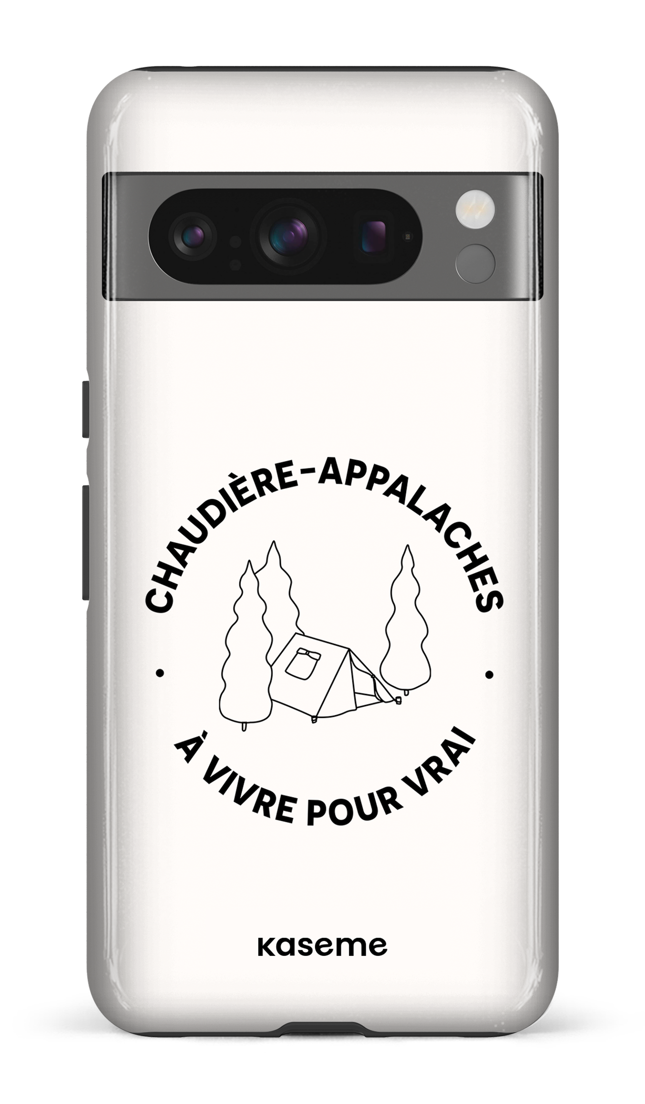 Google Pixel 8 Pro Tough Gloss Camping par TCA -