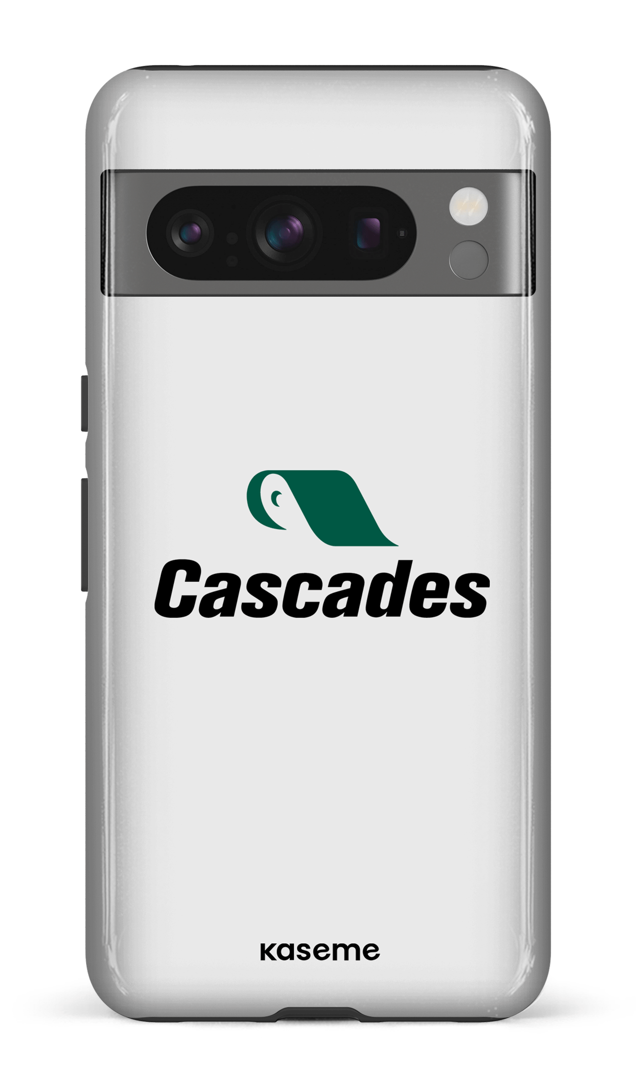 Google Pixel 8 Pro Tough Gloss Cascades Blanc -