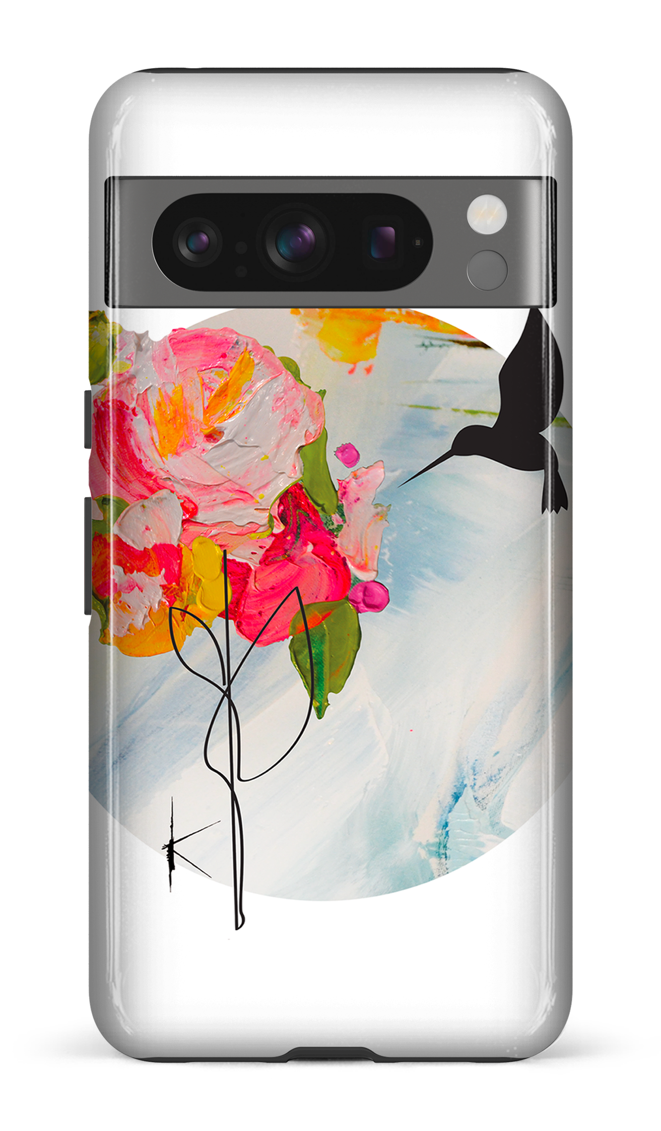 Google Pixel 8 Pro Tough Gloss Colibri par Kristine Girard -