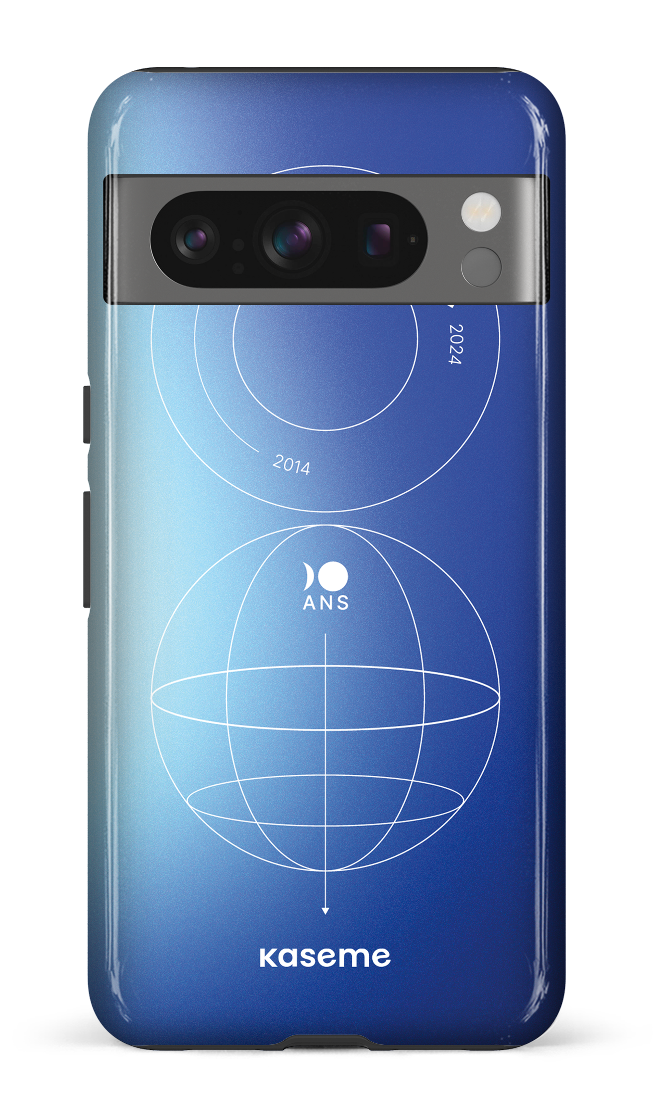 Google Pixel 8 Pro Tough Gloss Étui Spatial -