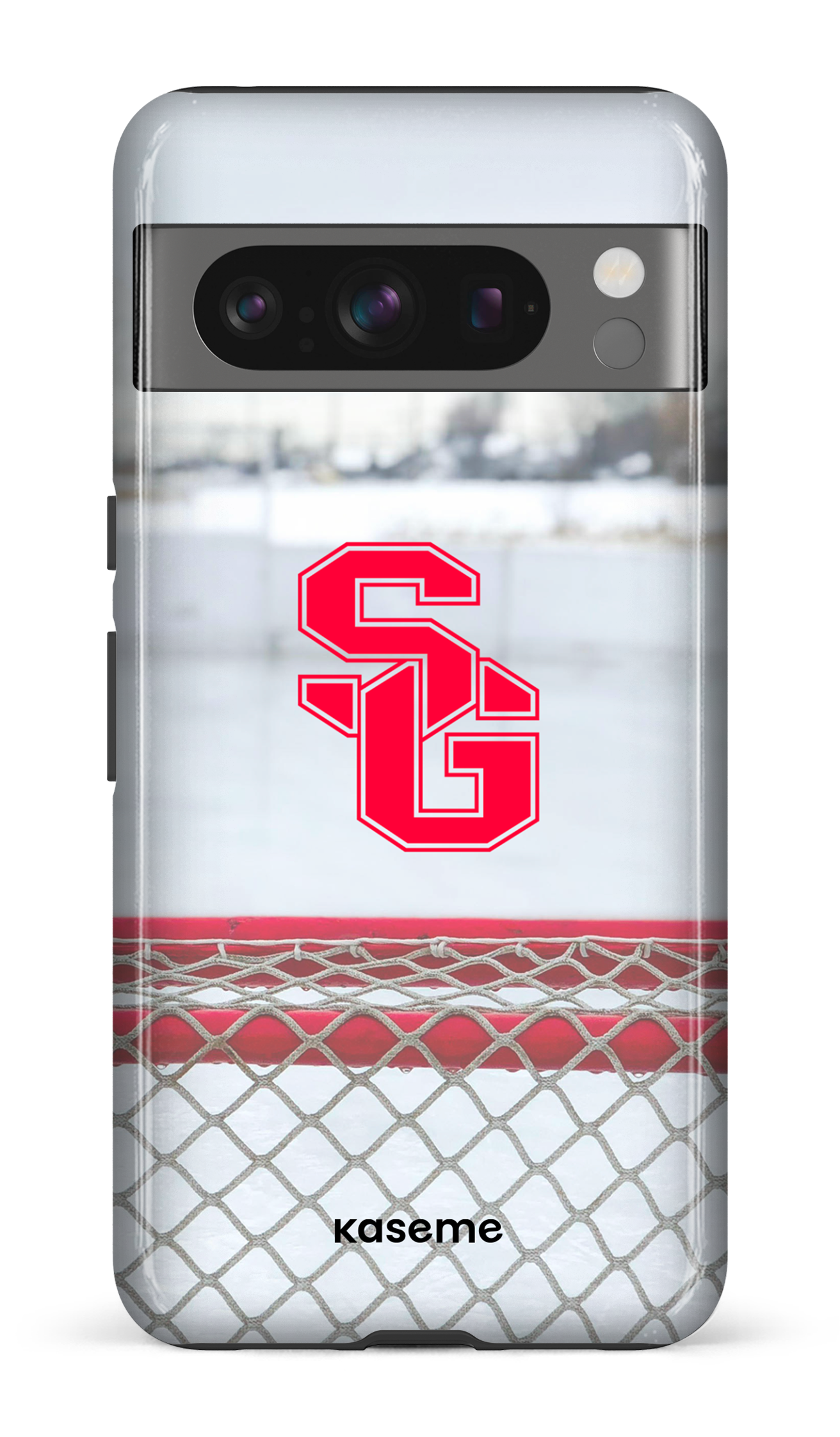 Google Pixel 8 Pro Tough Gloss Hockey Dragons -