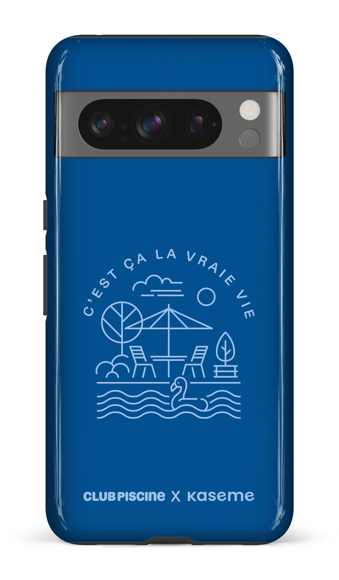 Google Pixel 8 Pro Tough Gloss Vraie Vie par Club Piscine -