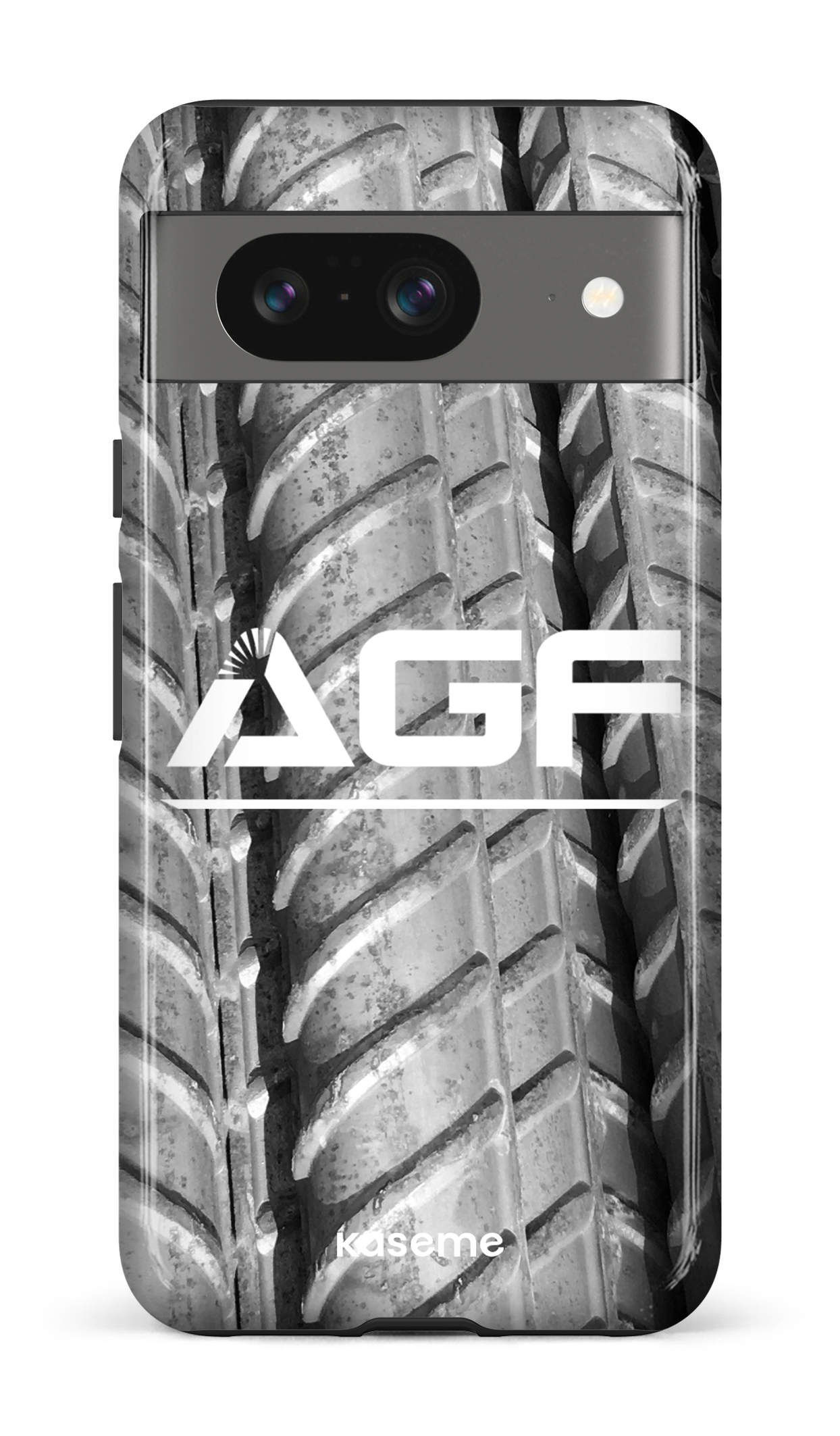 Google Pixel 8 Tough Gloss AGF N&B -