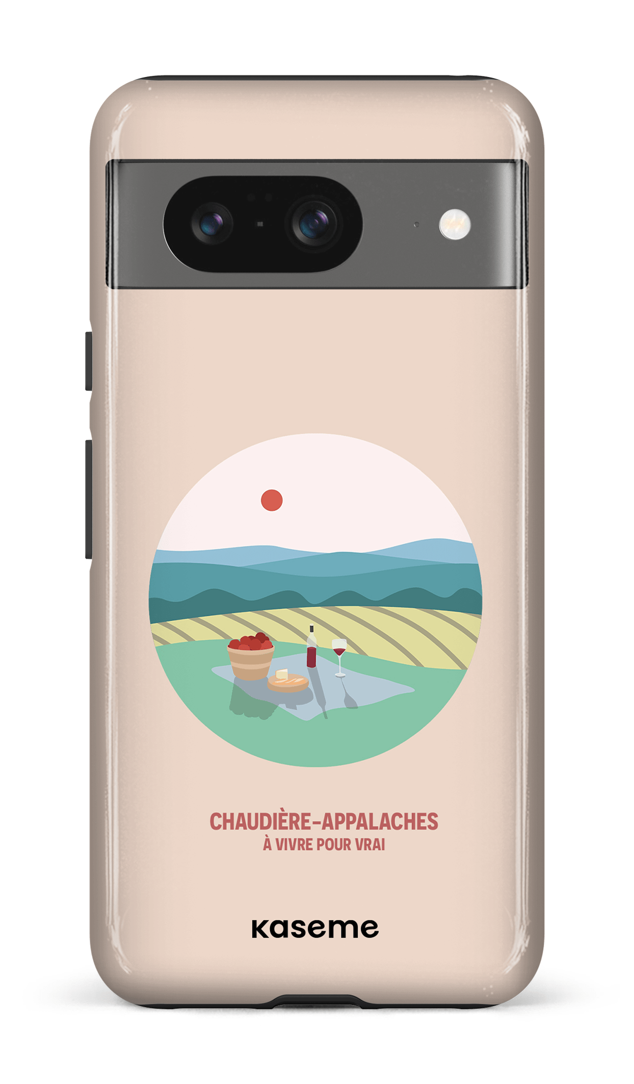 Google Pixel 8 Tough Gloss Agrotourisme par TCA -