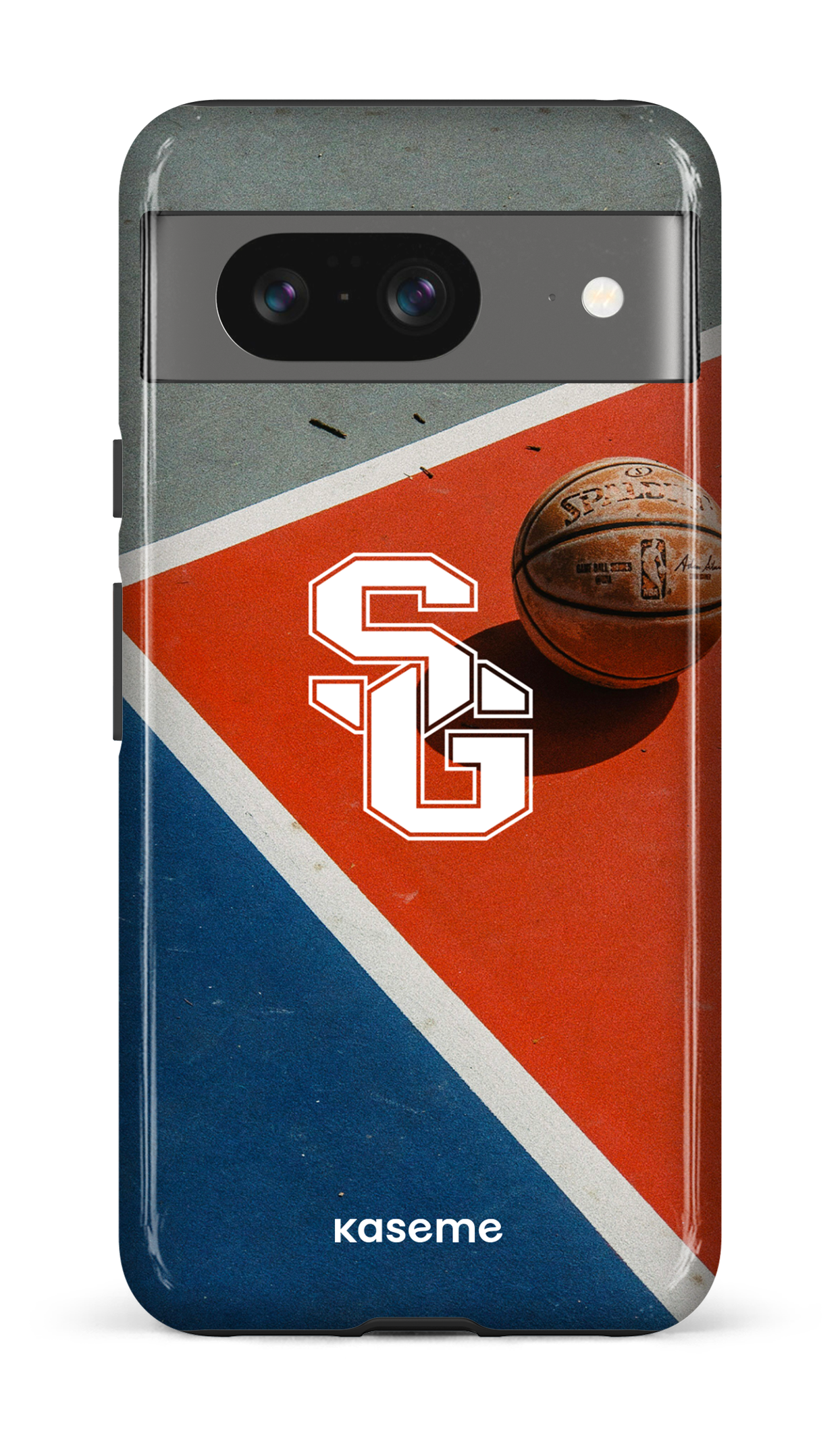 Google Pixel 8 Tough Gloss Basket Dragons -