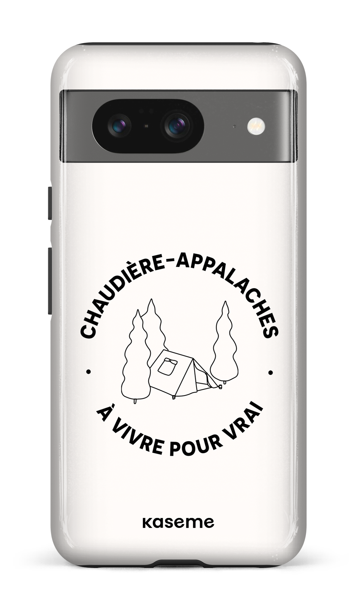 Google Pixel 8 Tough Gloss Camping par TCA -