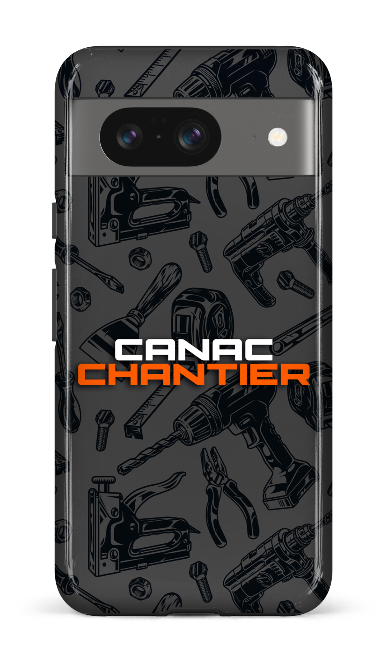 Google Pixel 8 Tough Gloss Canac Chantier -