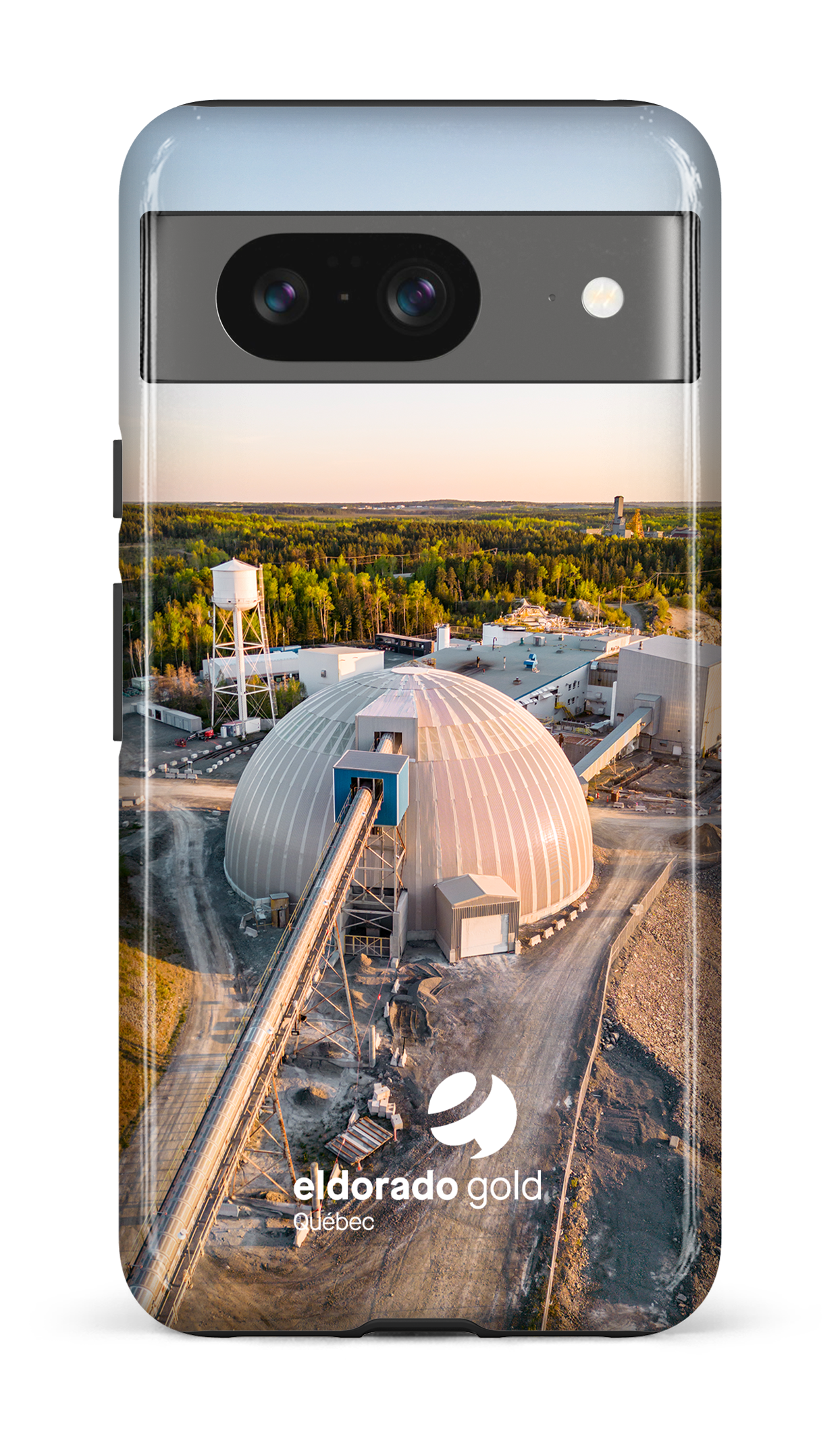 Google Pixel 8 Tough Gloss EG Usine -
