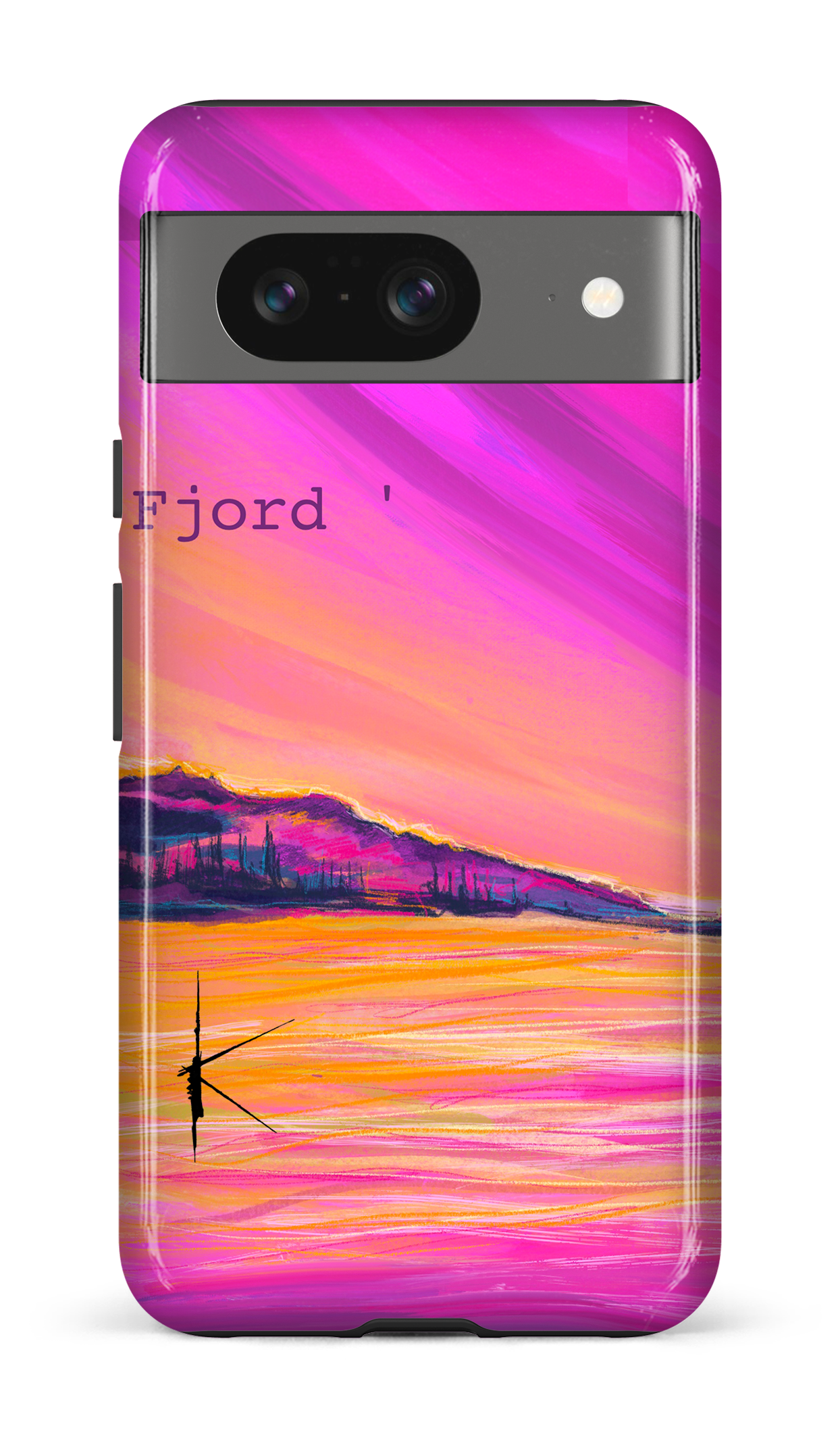 Google Pixel 8 Tough Gloss Fjord par Kristine Girard -