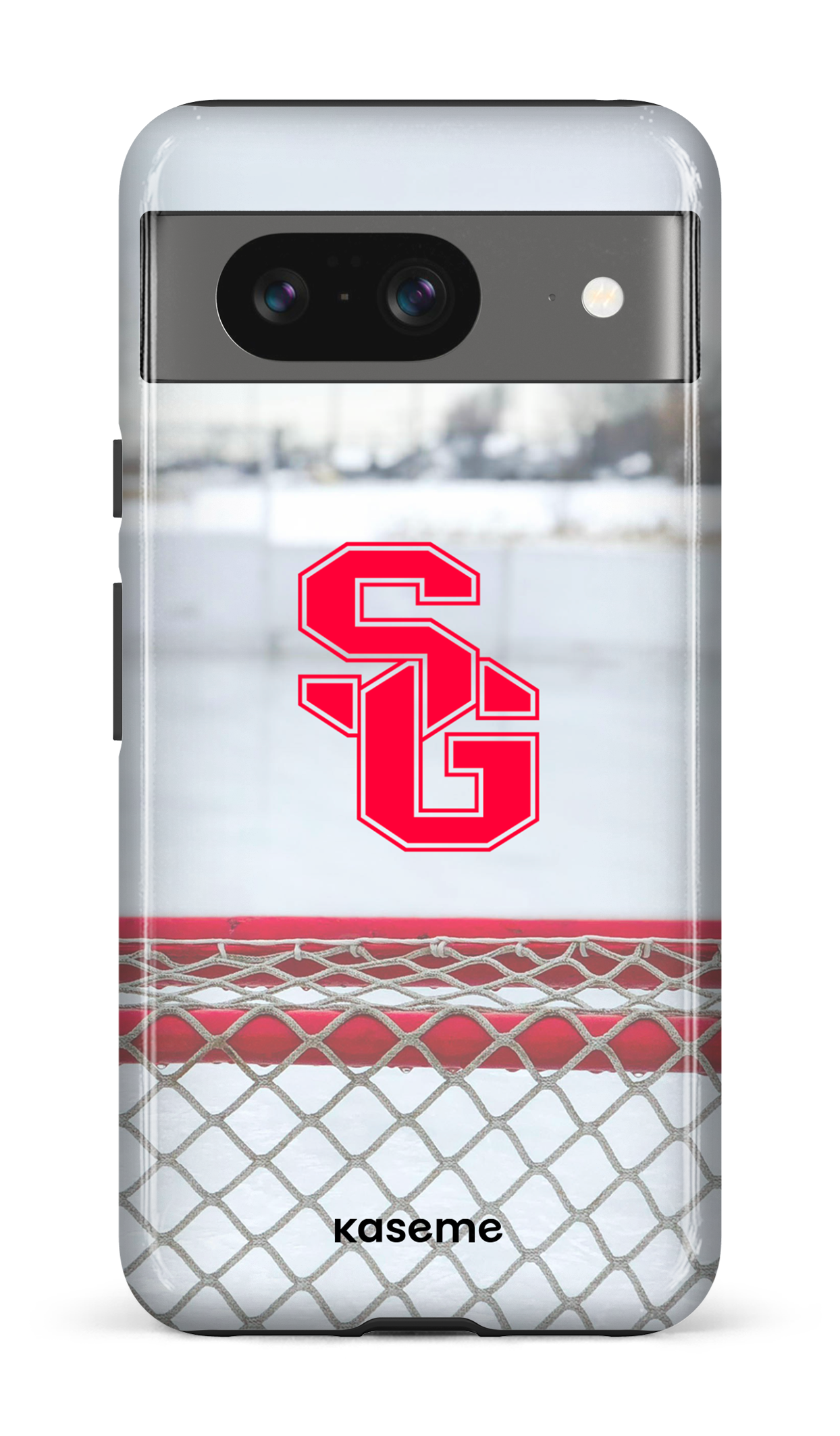 Google Pixel 8 Tough Gloss Hockey Dragons -