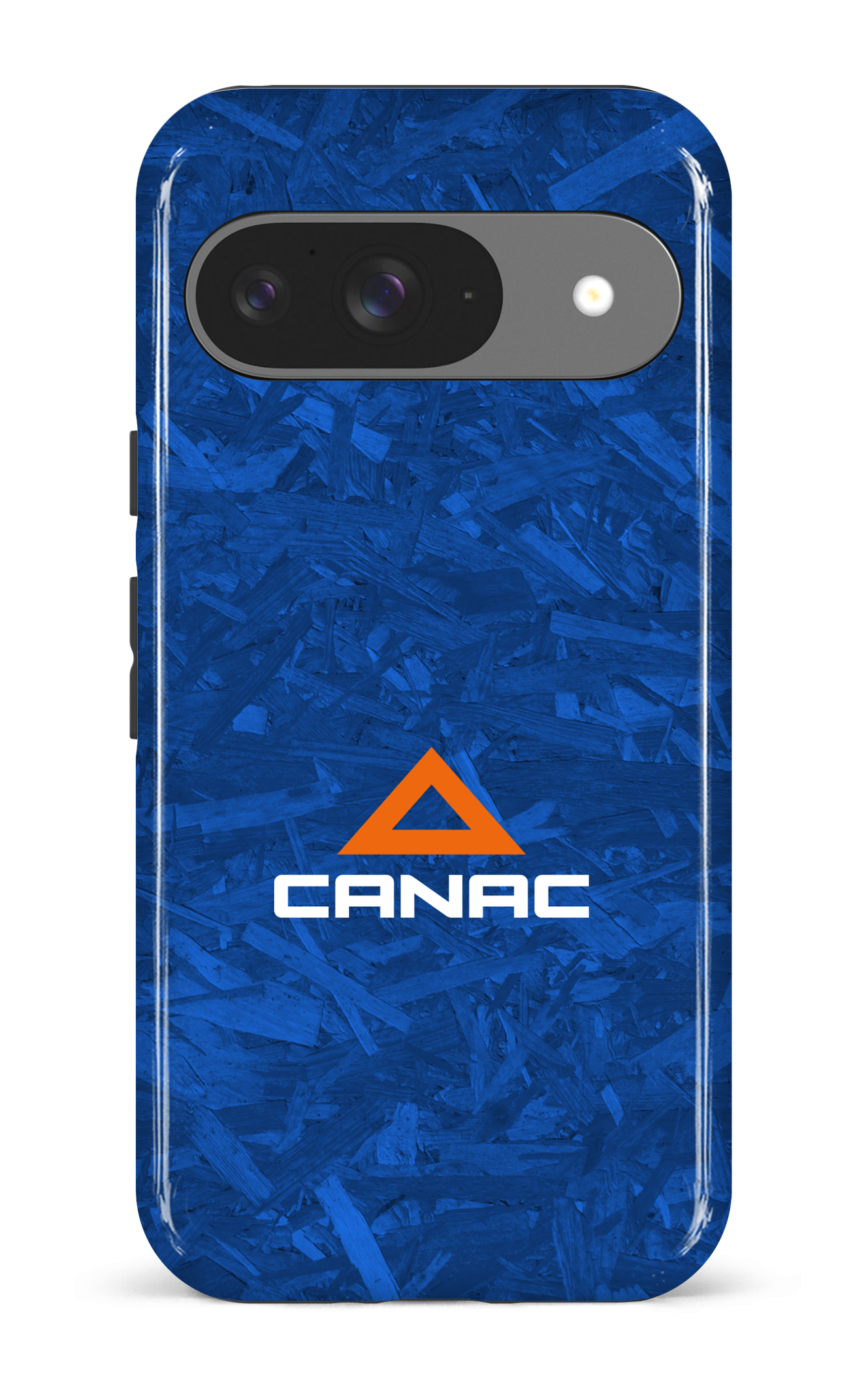 Google Pixel 9 Impact (Gloss) Bois bleu par Canac -
