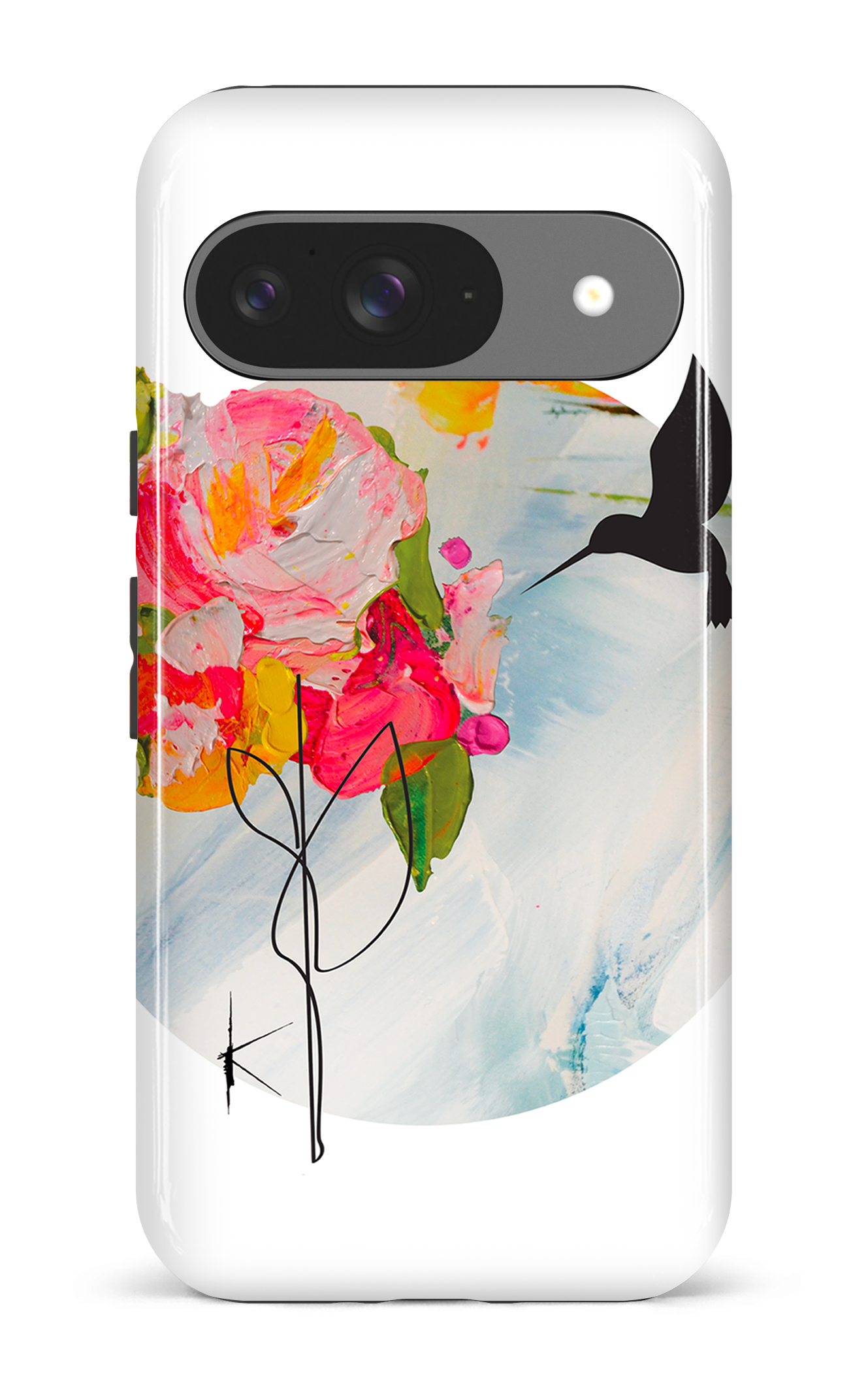 Google Pixel 9 Impact (Gloss) Colibri par Kristine Girard -
