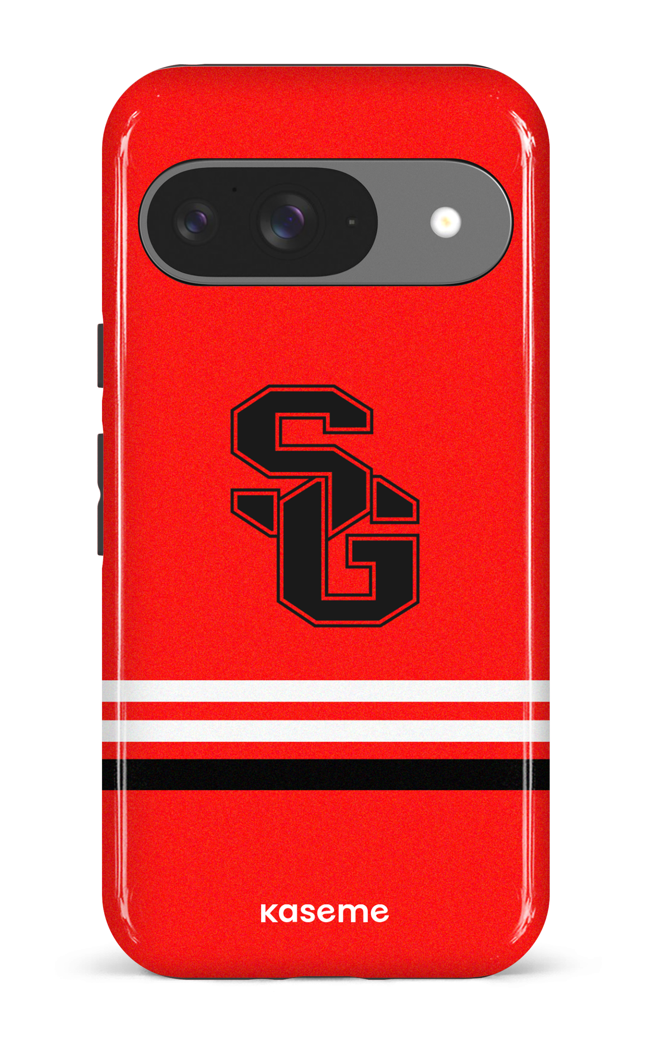 Google Pixel 9 Impact (Gloss) Dragons PSG Rouge -