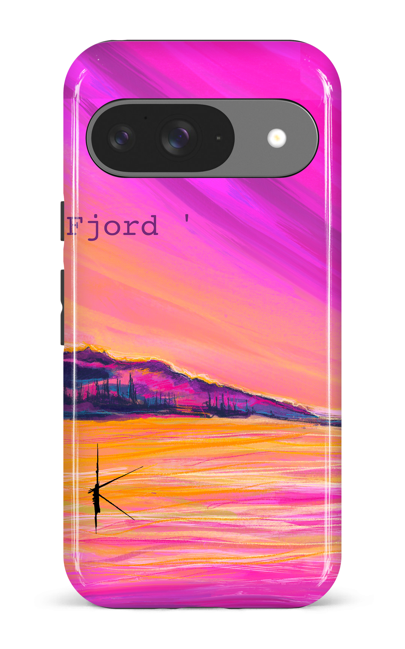 Google Pixel 9 Impact (Gloss) Fjord par Kristine Girard -