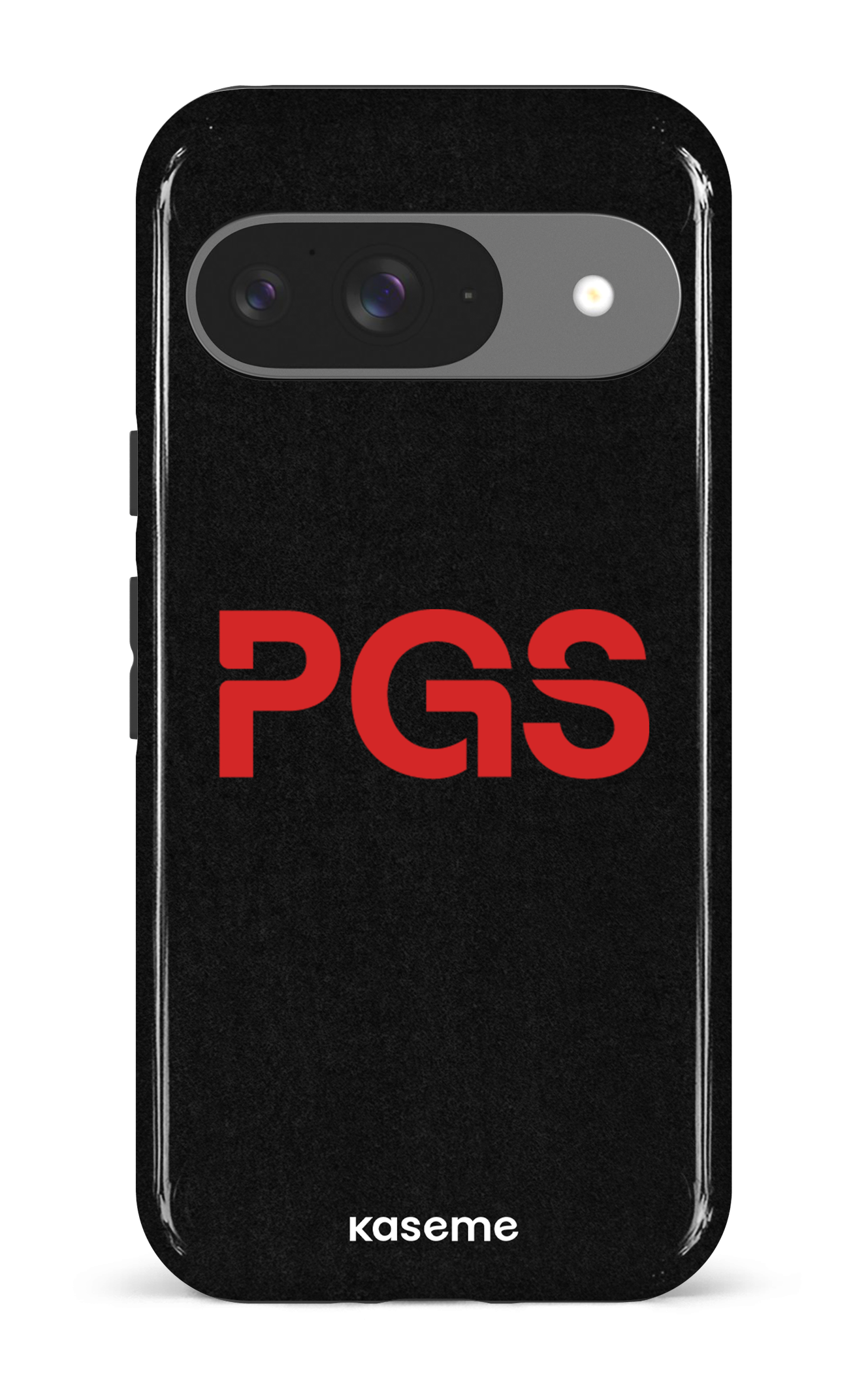 Google Pixel 9 Impact (Gloss) PGS Noir&Rouge -