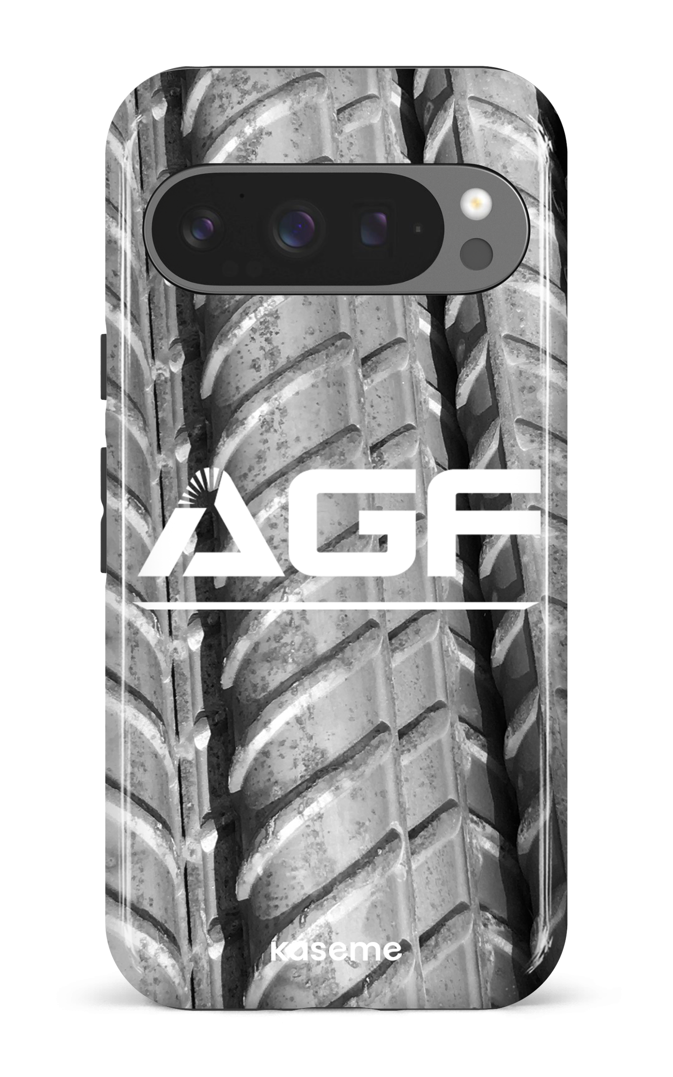 Google Pixel 9 Pro Impact (Gloss) AGF N&B -
