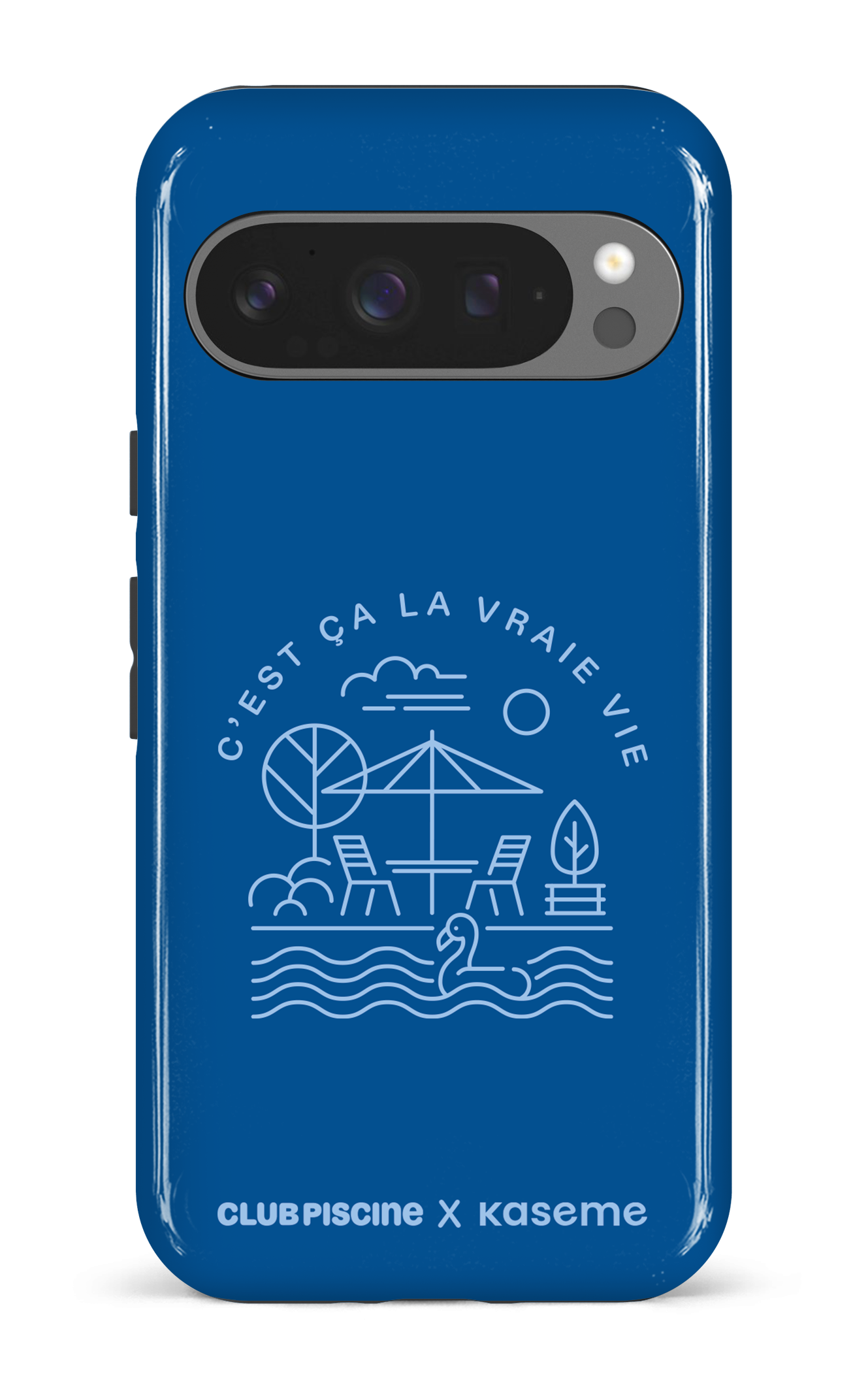 Google Pixel 9 Pro Impact (Gloss) Vraie Vie par Club Piscine -