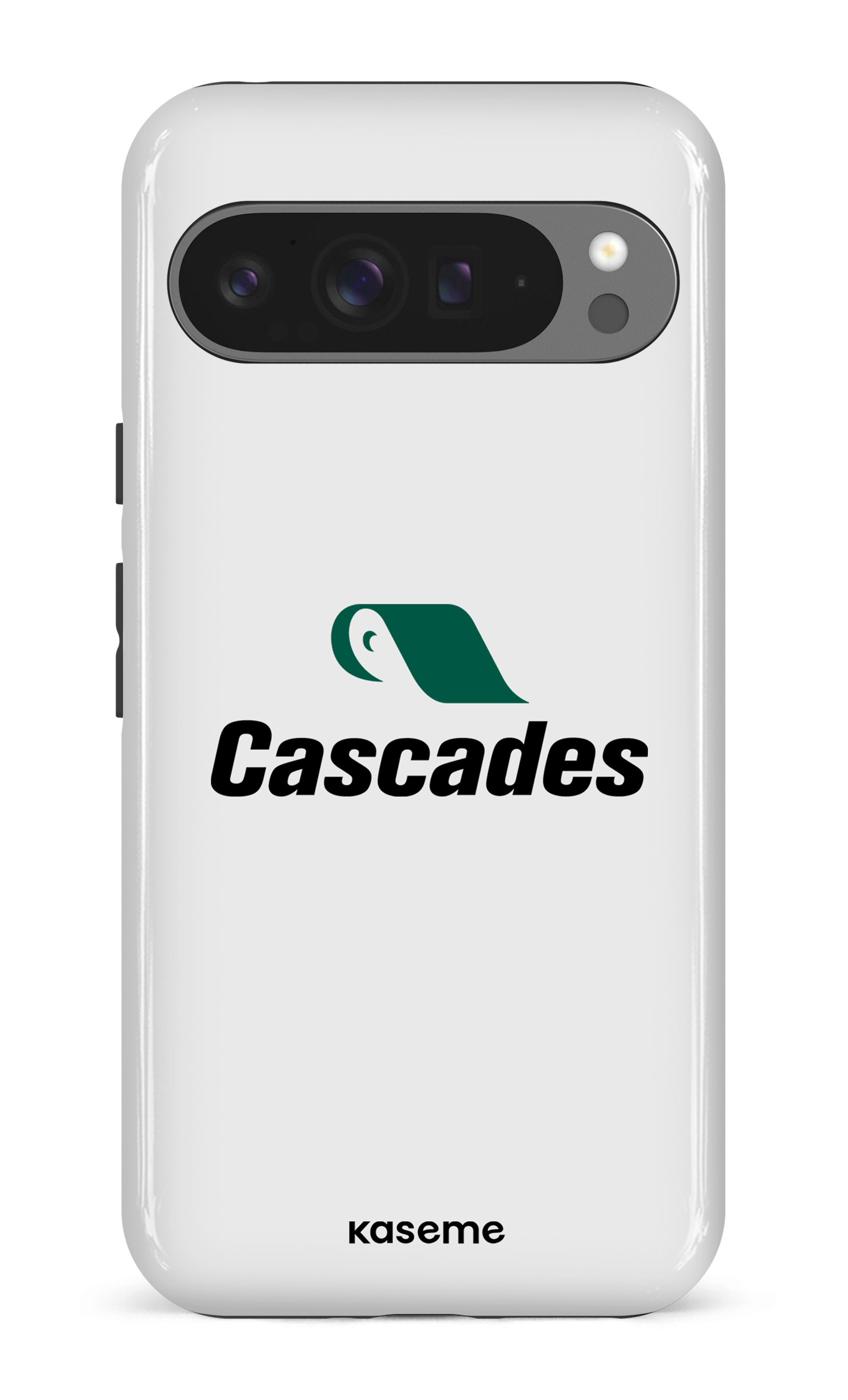 Google Pixel 9 Pro XL Impact (Gloss) Cascades Blanc -